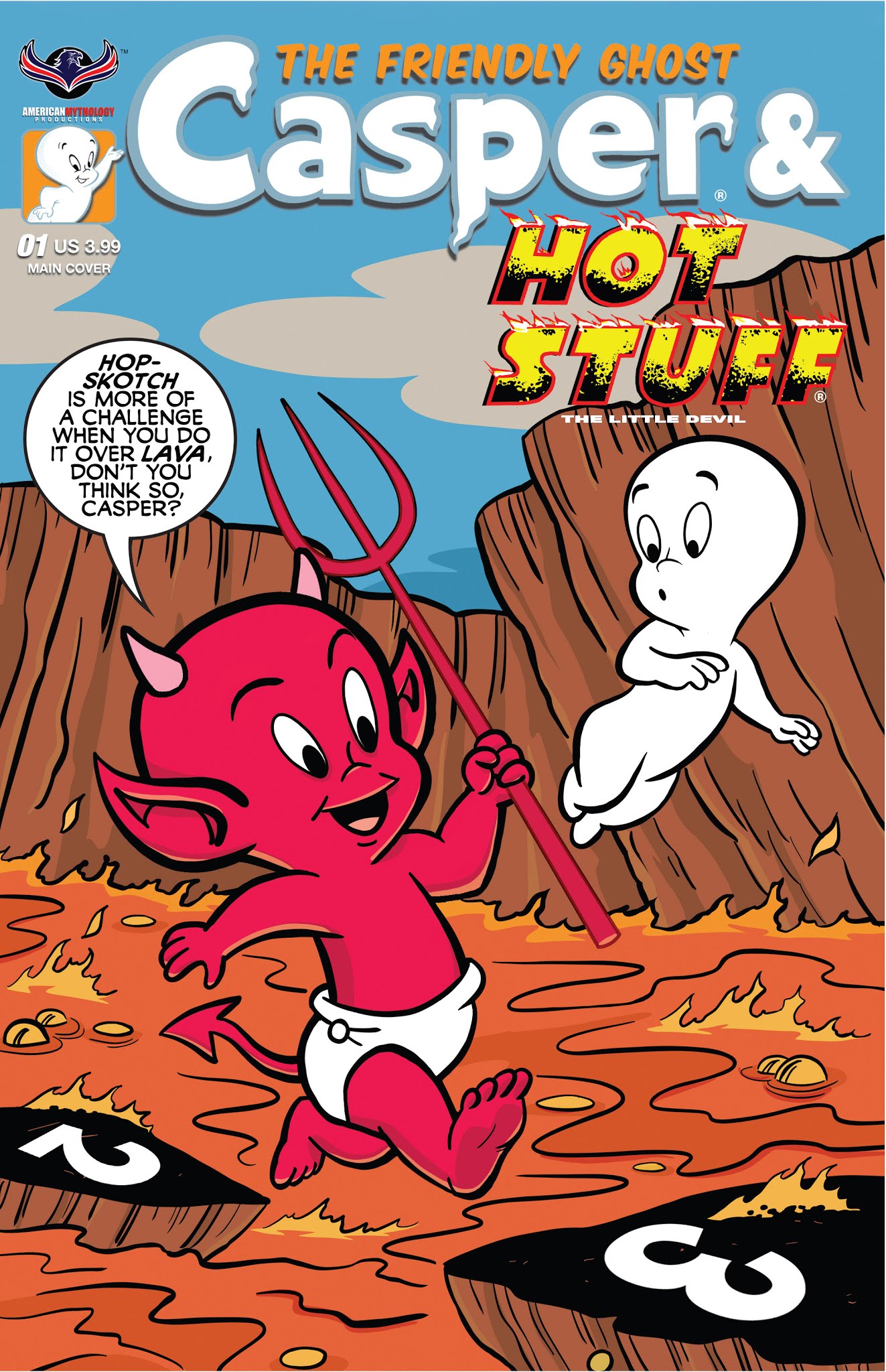 Read online Casper & Hot Stuff comic -  Issue # Full - 1