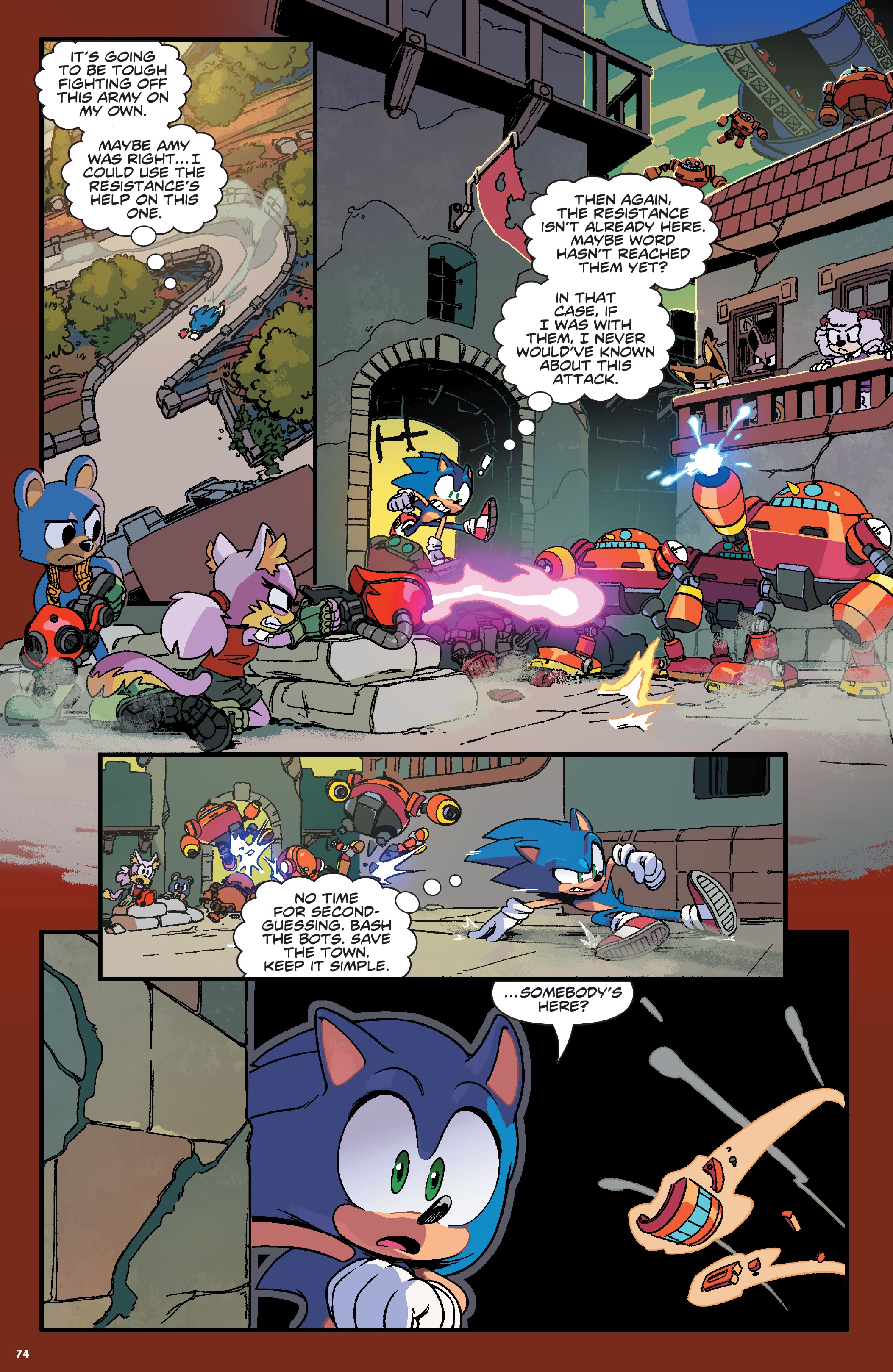 Read online Sonic the Hedgehog (2018) comic -  Issue # _The IDW Collection 1 (Part 1) - 71