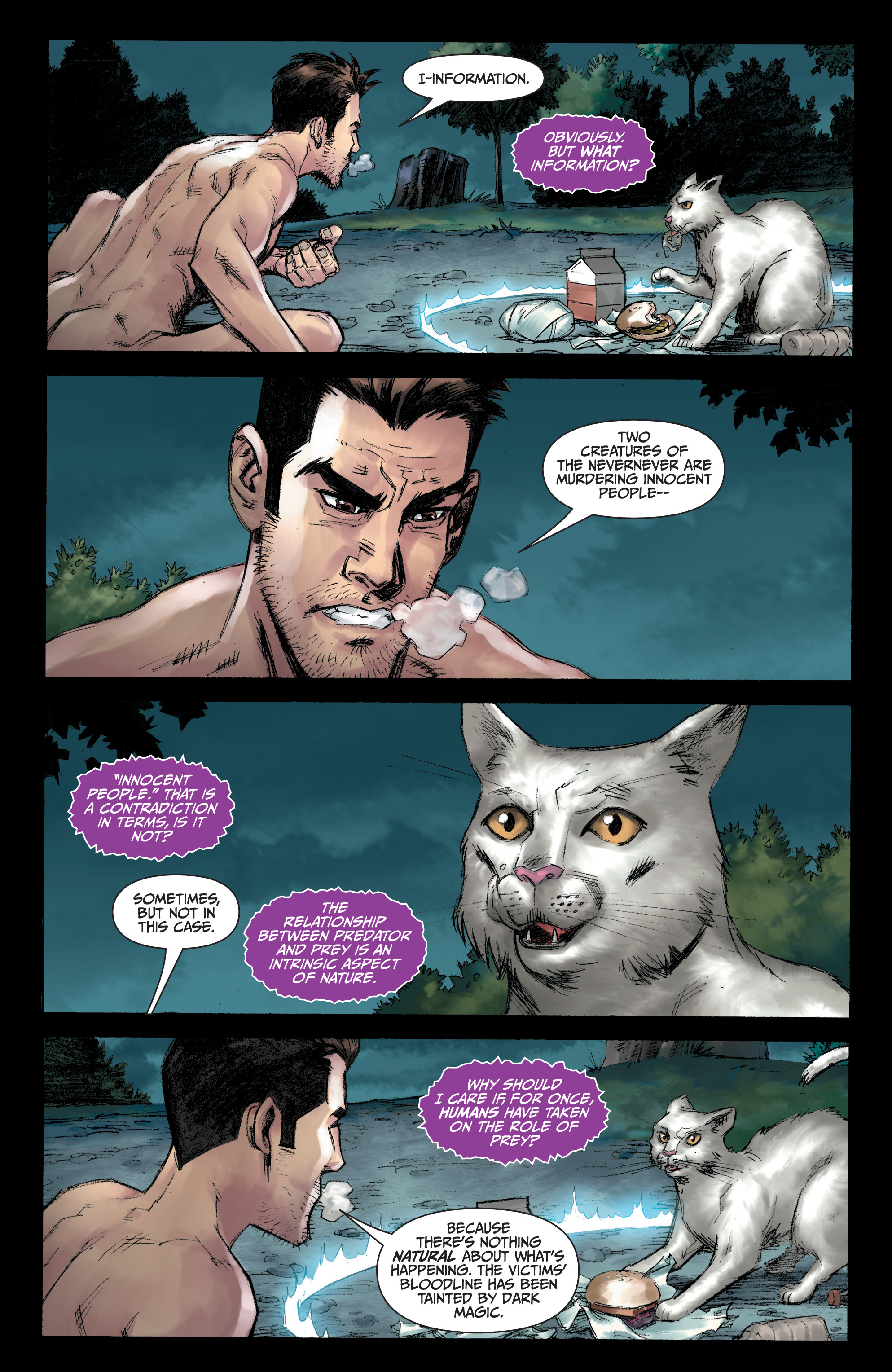Read online Jim Butcher's The Dresden Files Omnibus comic -  Issue # TPB 2 (Part 1) - 62