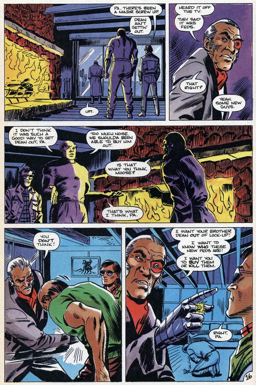 Read online Supercops comic -  Issue #1 - 17