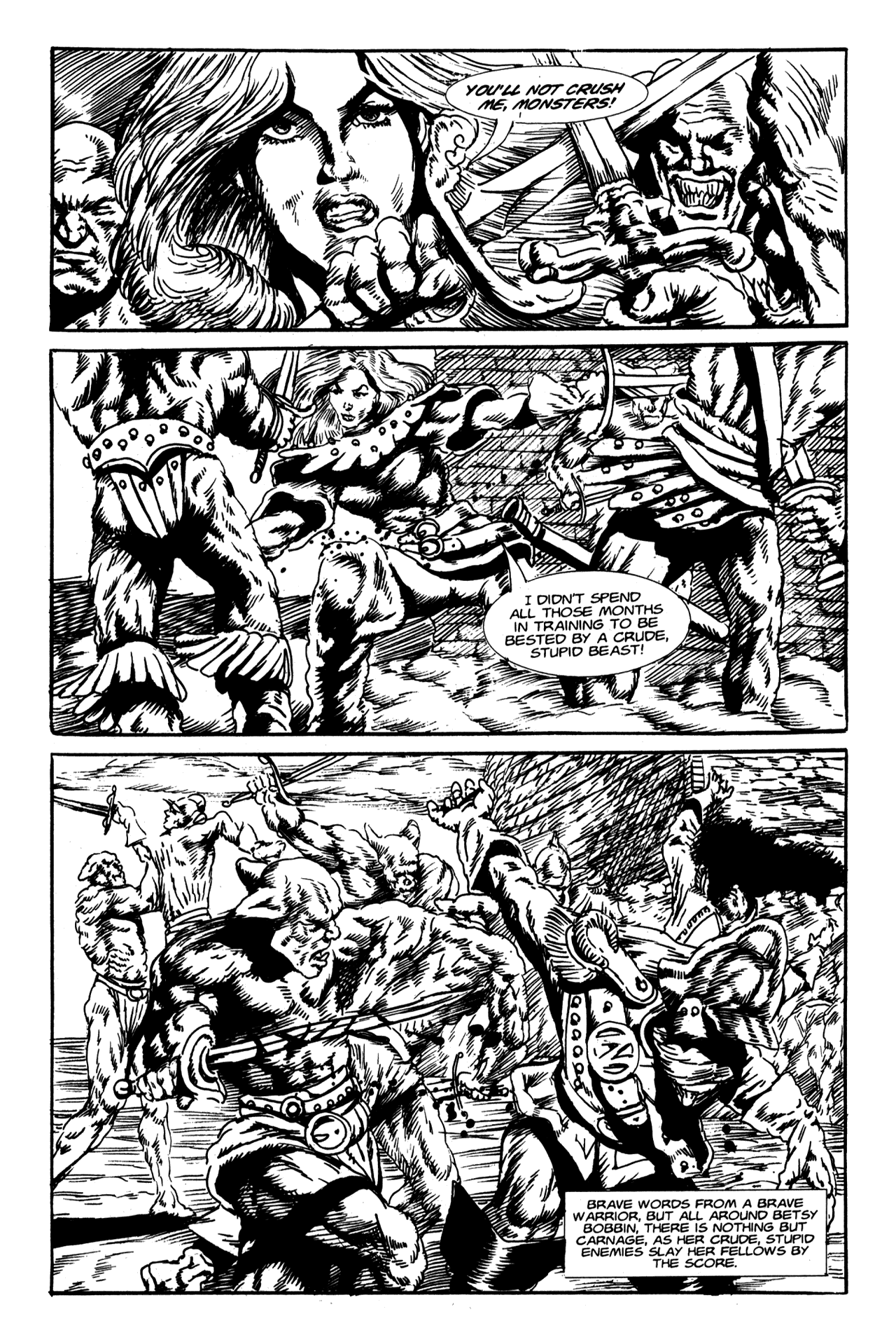 Read online Dark Oz comic -  Issue #5 - 12