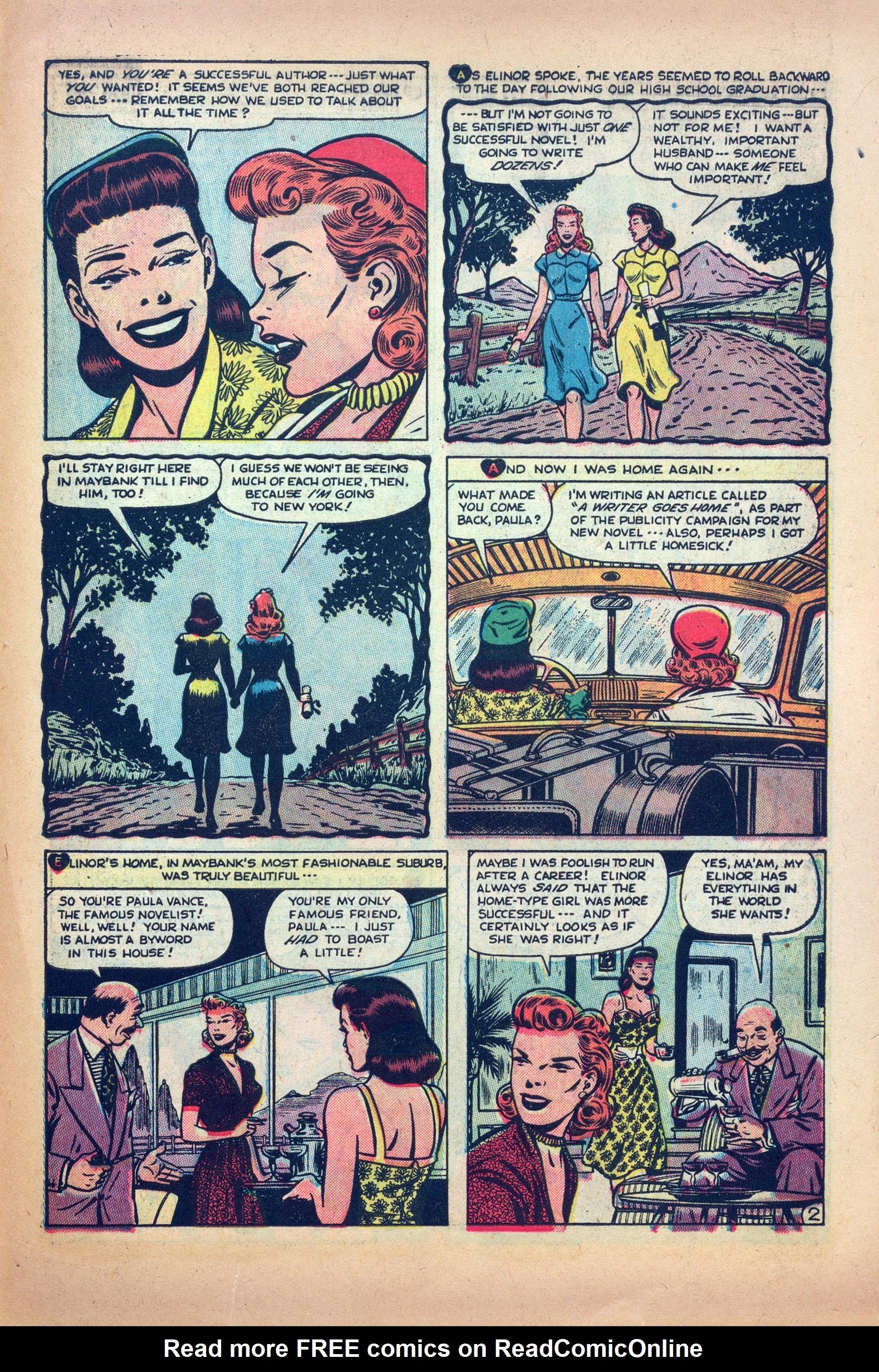 Read online Girl Confessions comic -  Issue #17 - 27