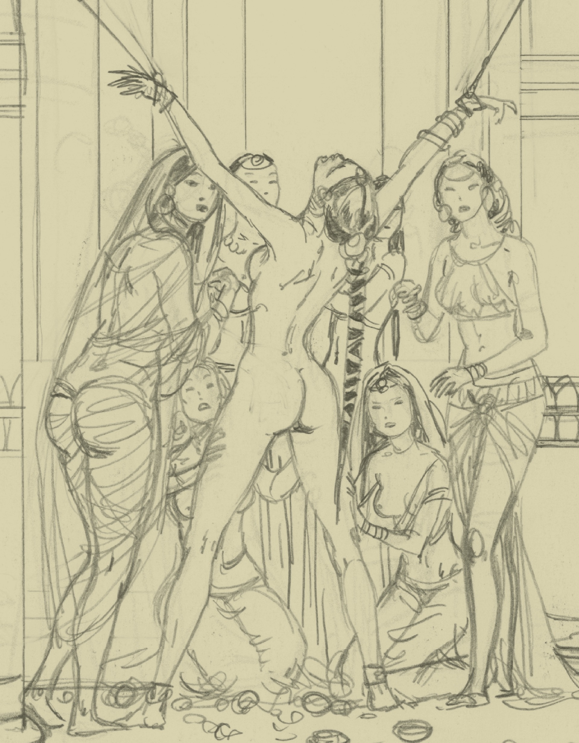 Read online Djinn comic -  Issue # _Omnibus 3 (Part 3) - 25