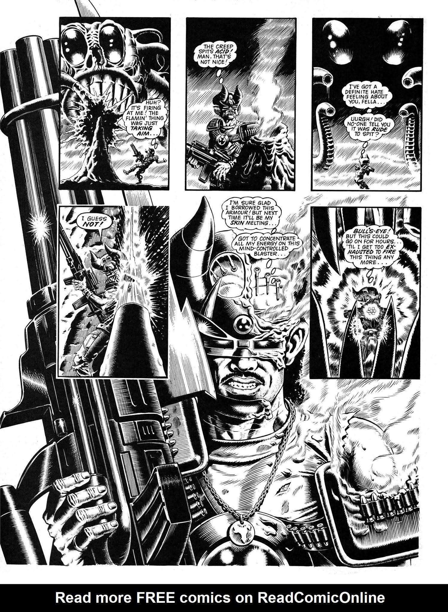 Read online Wildcat comic -  Issue #7 - 12