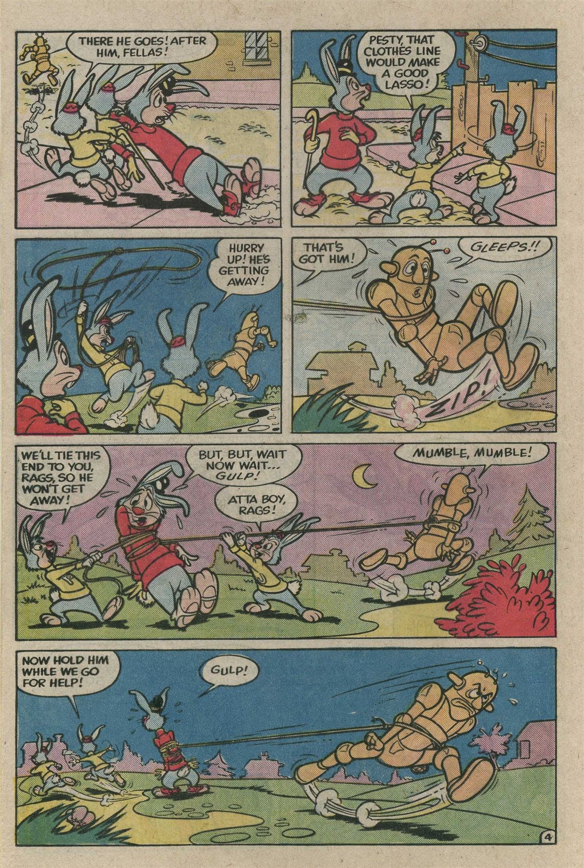 Read online Harvey Hits Comics comic -  Issue #6 - 23