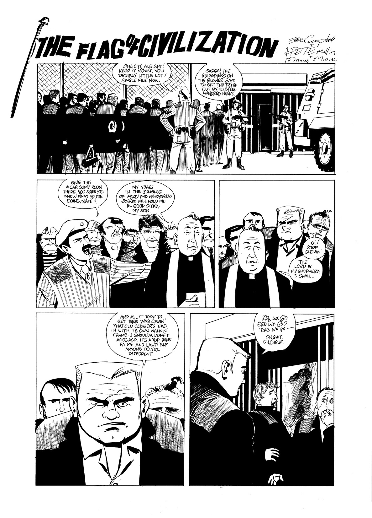 Read online Eddie Campbell's Bacchus comic -  Issue # TPB 5 - 254