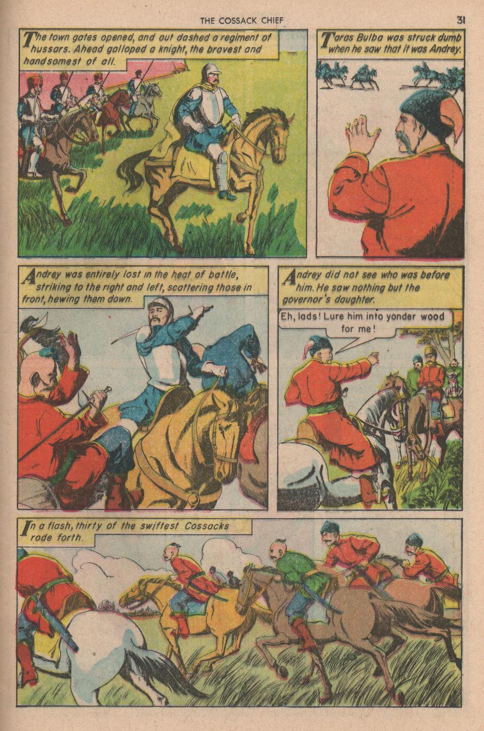 Read online Classics Illustrated comic -  Issue #164 - 33