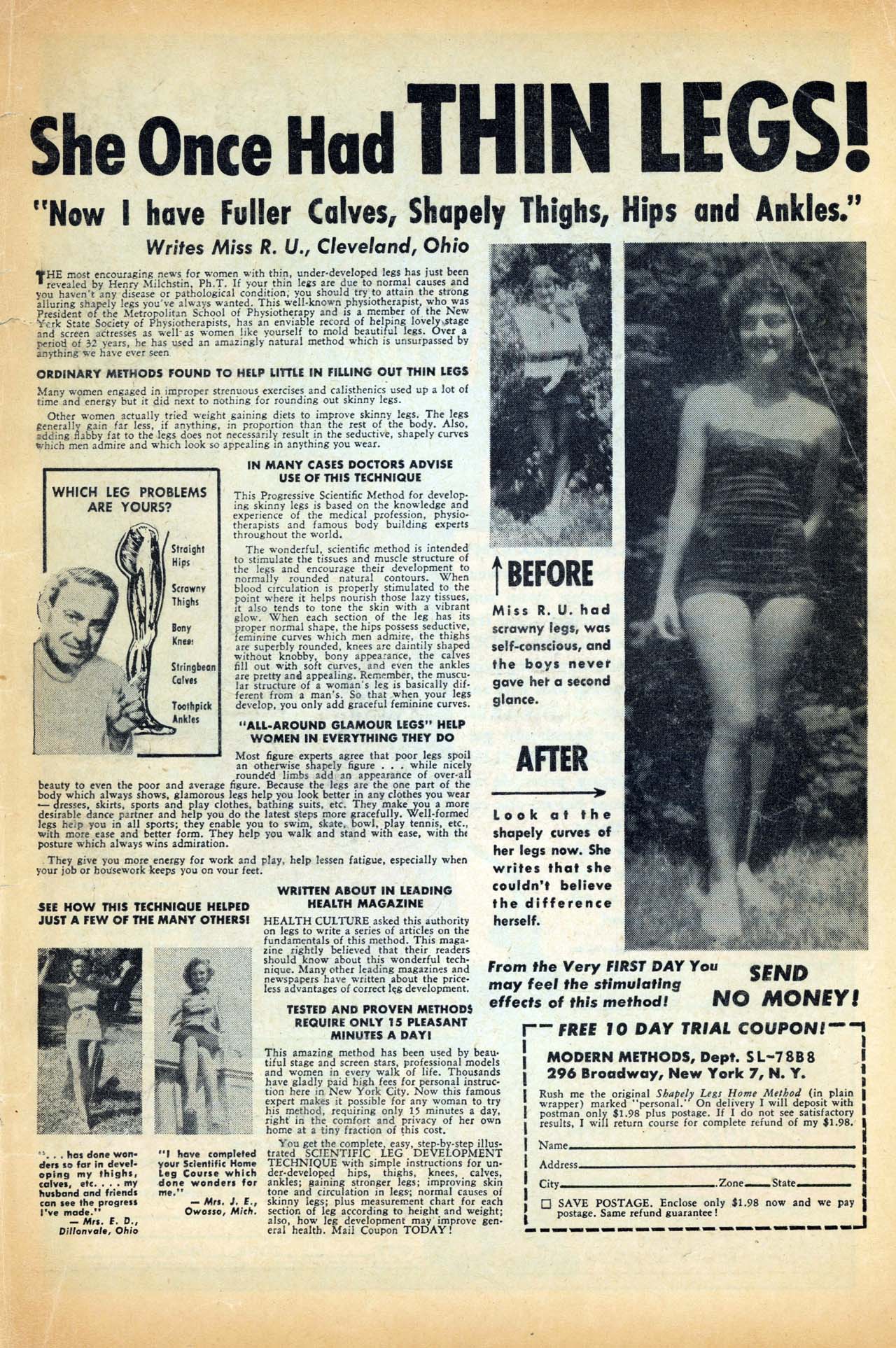 Read online Patsy and Hedy comic -  Issue #30 - 35