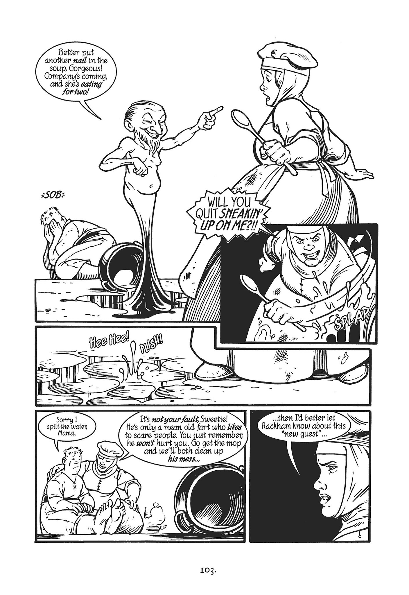 Read online Castle Waiting comic -  Issue # TPB - 108