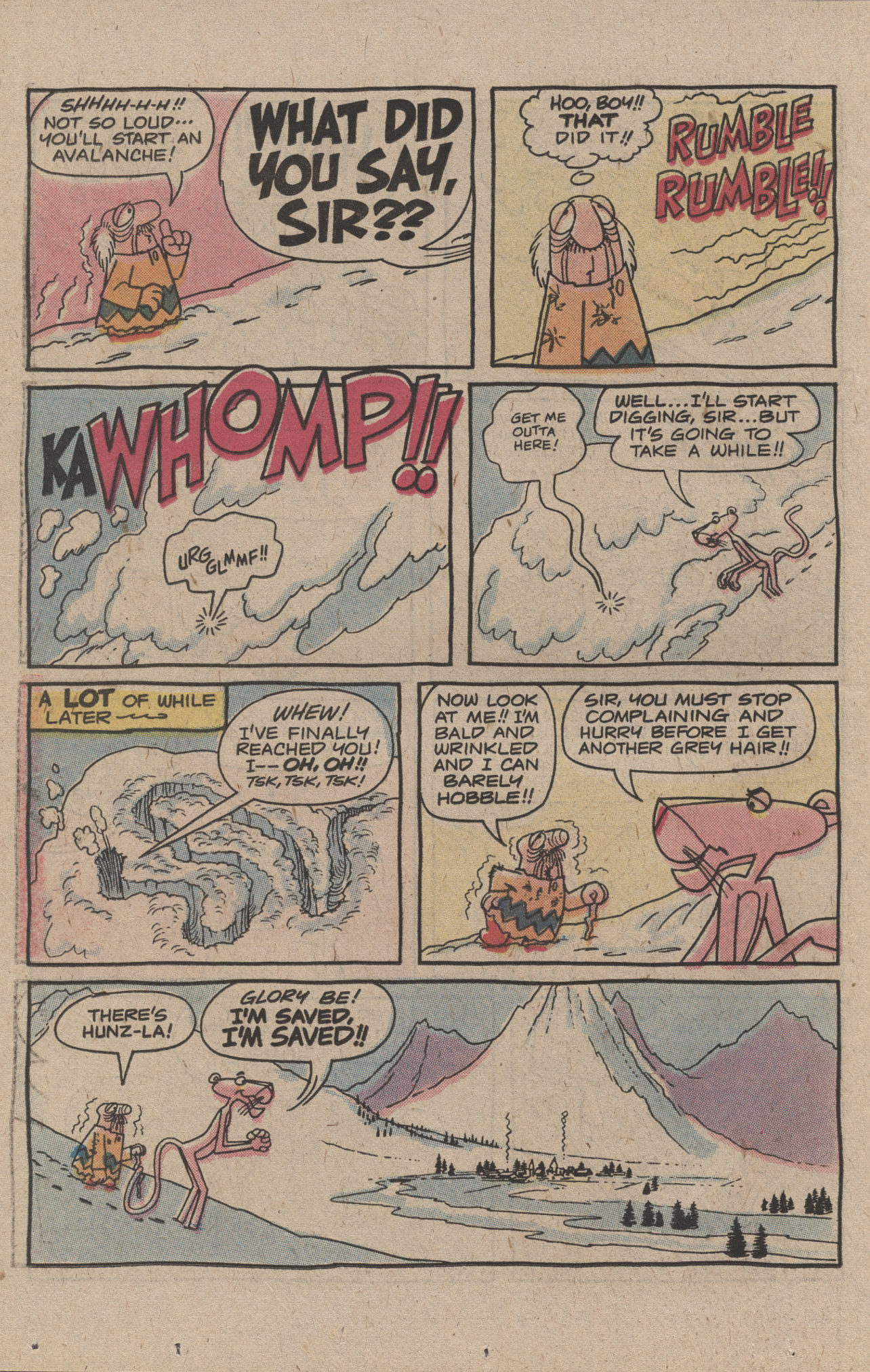 Read online The Pink Panther (1971) comic -  Issue #61 - 26