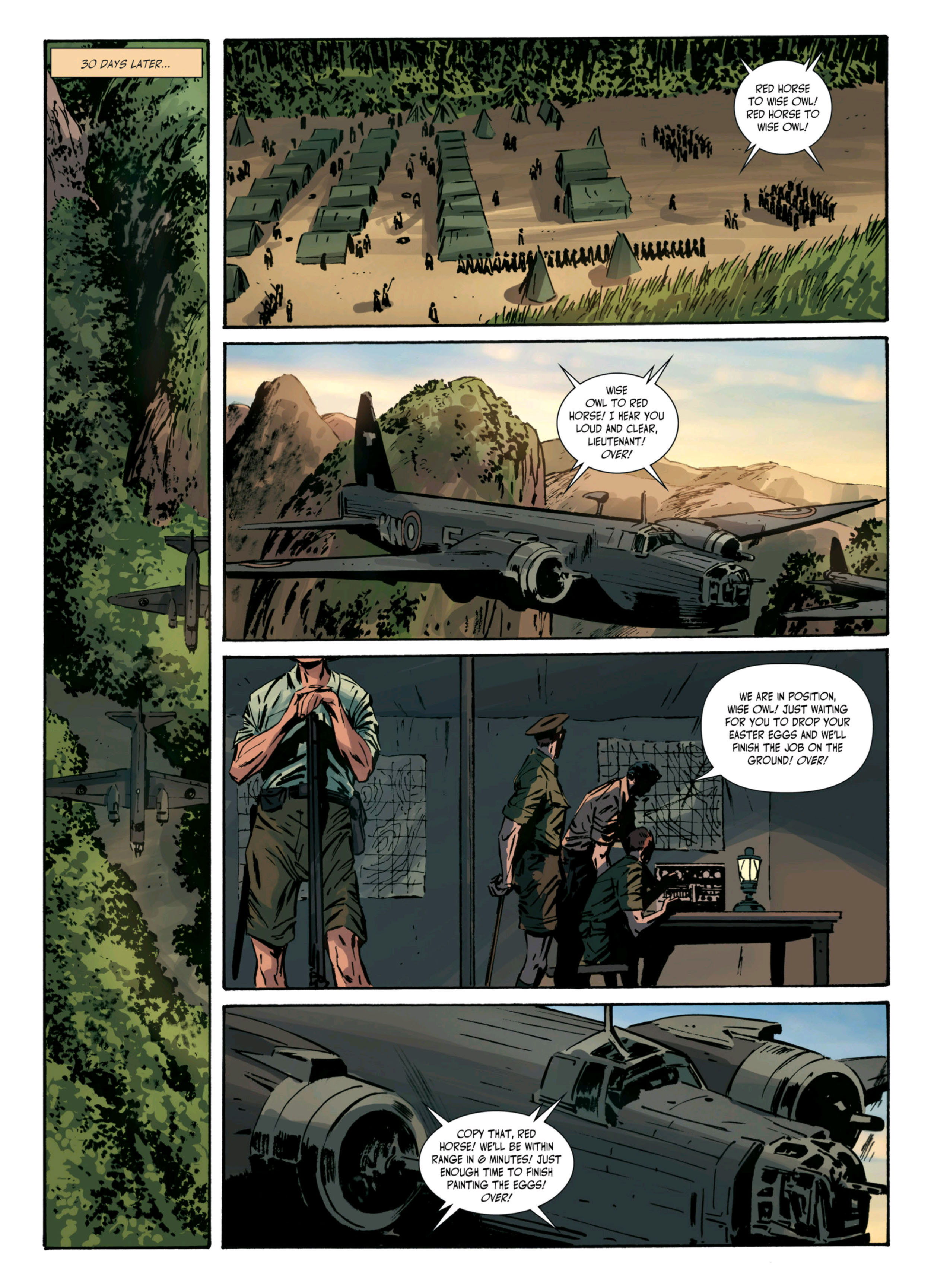 Read online Mandalay comic -  Issue #2 - 41