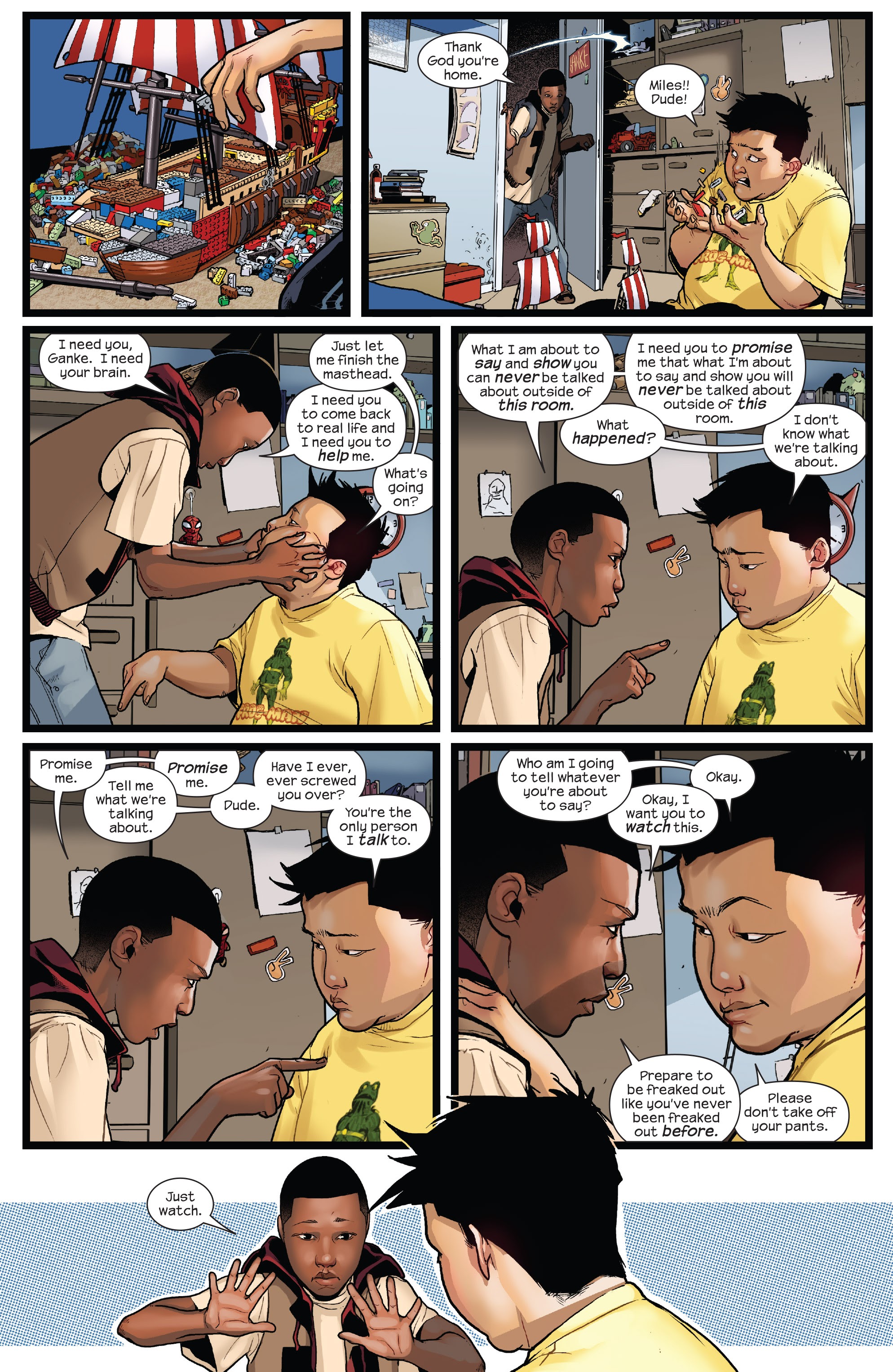 Read online Miles Morales: Ultimate Spider-Man Omnibus comic -  Issue # TPB (Part 1) - 26