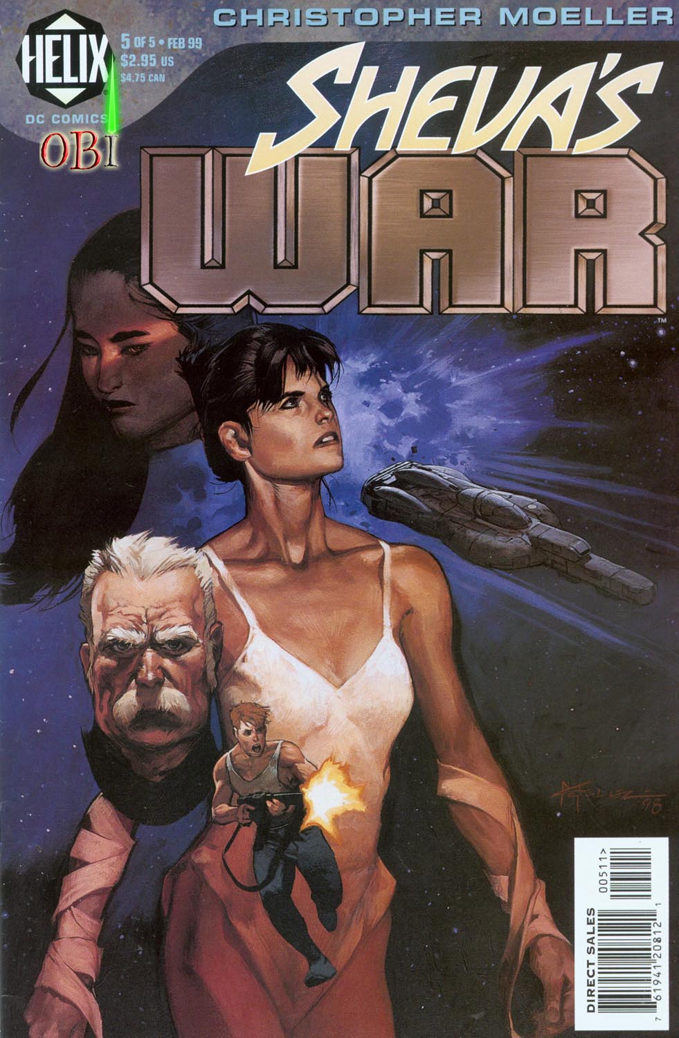 Read online Sheva's War comic -  Issue #5 - 1