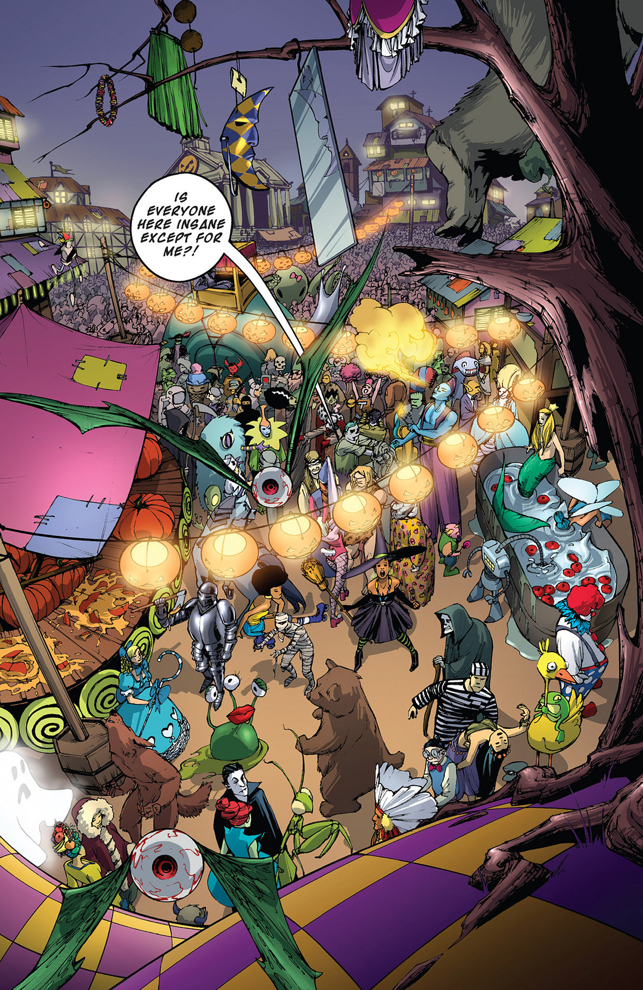 Read online Halloween Eve comic -  Issue # Full - 24