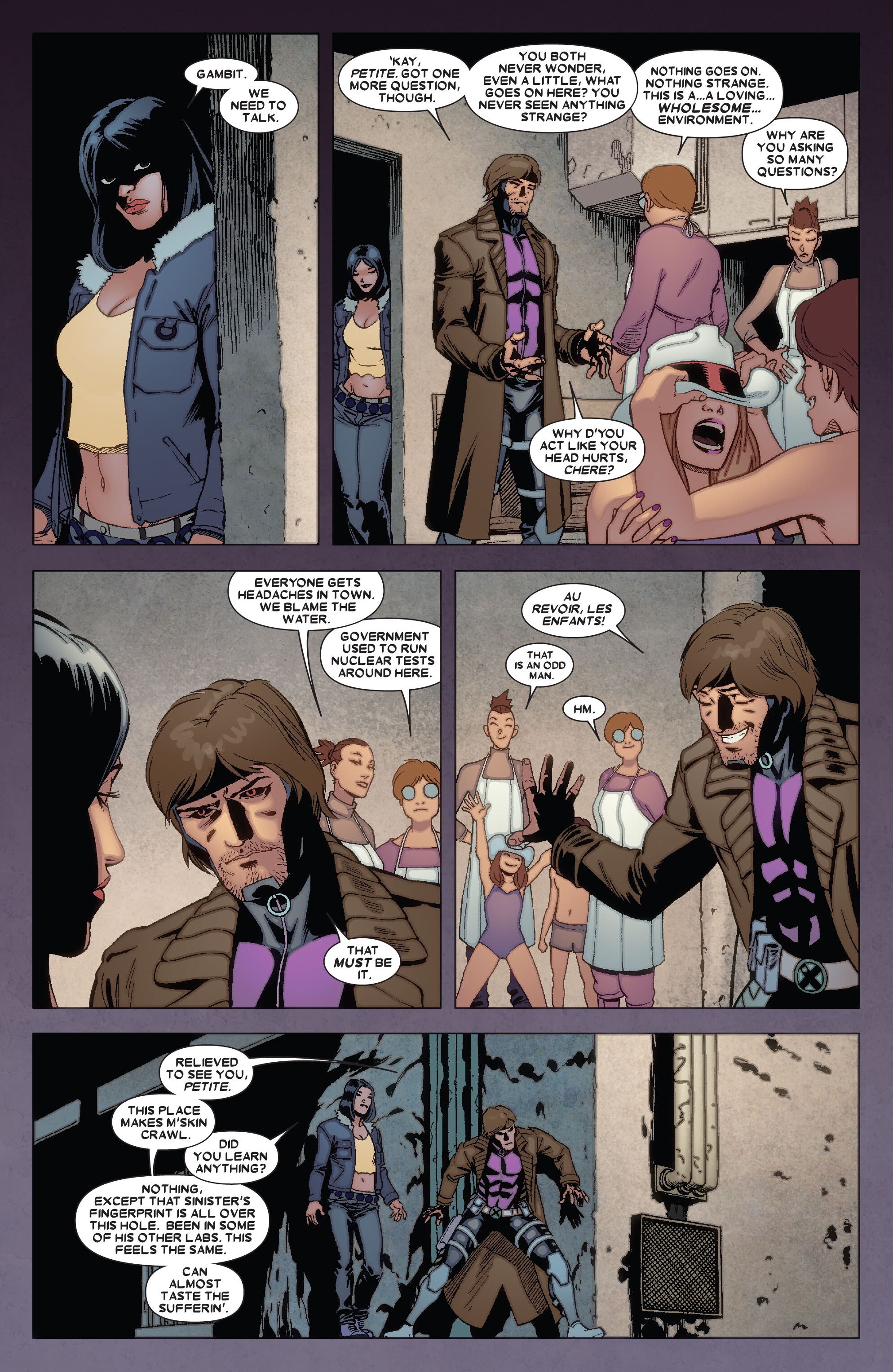 Read online X-23 Omnibus comic -  Issue # TPB (Part 5) - 72