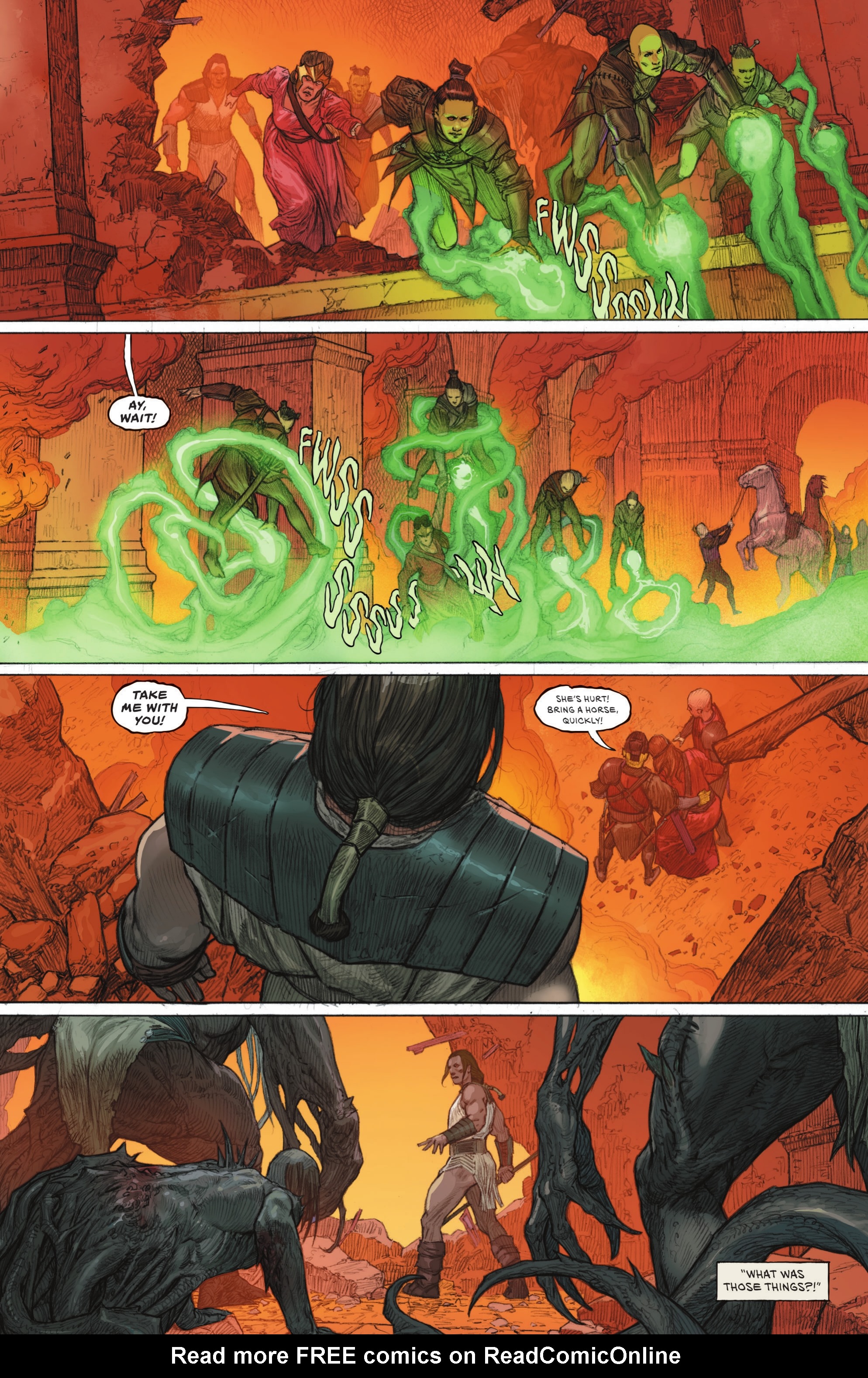 Read online The Fellspyre Chronicles comic -  Issue # TPB (Part 1) - 52