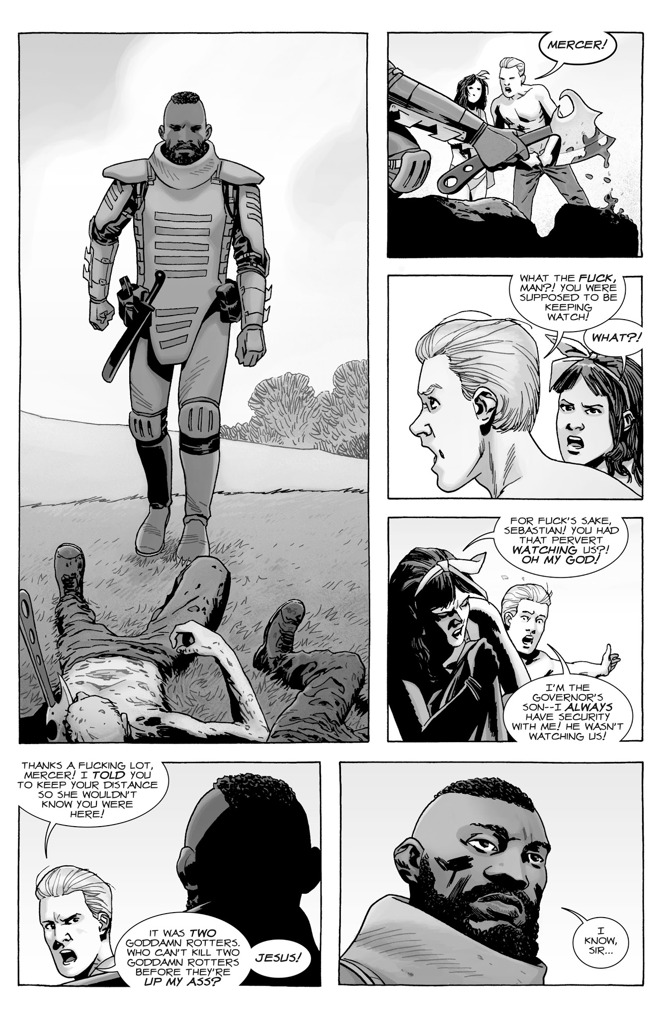 Read online The Walking Dead comic -  Issue #177 - 11