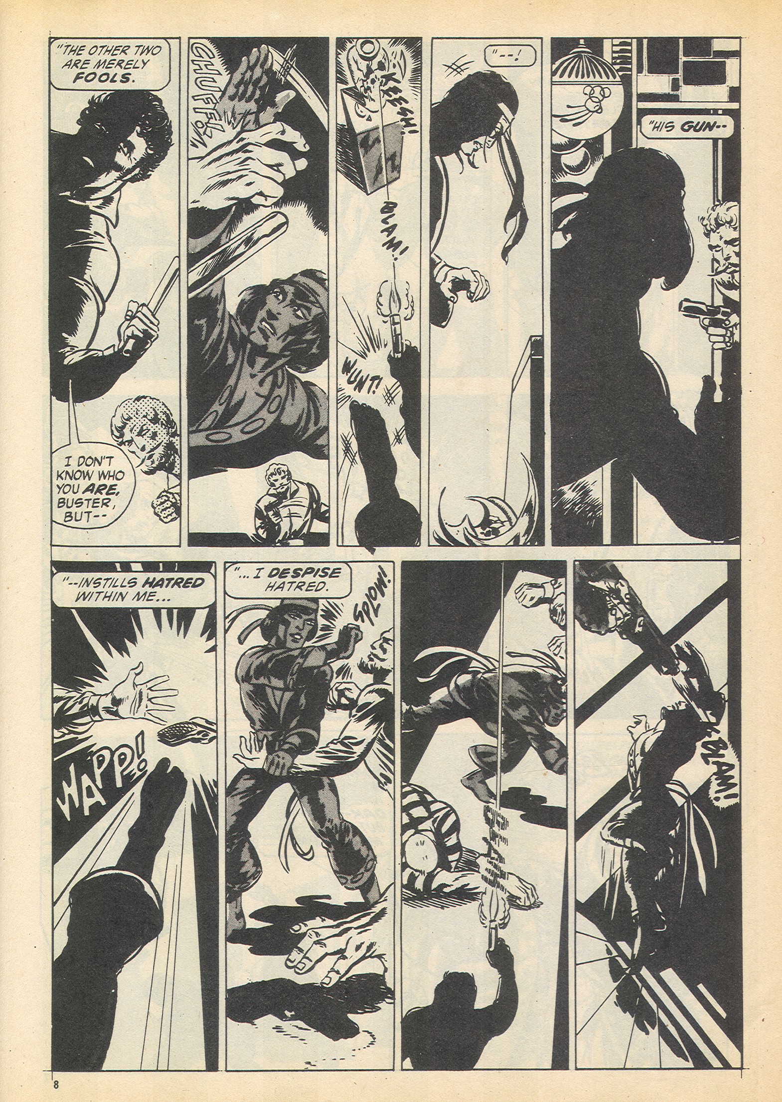 Read online The Avengers (1973) comic -  Issue #38 - 8