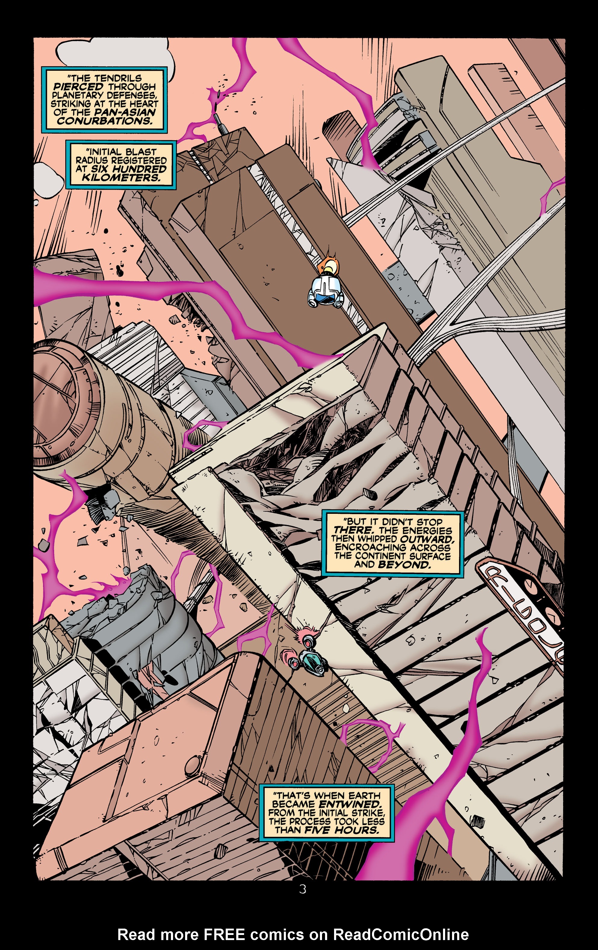 Read online Legionnaires comic -  Issue #79 - 4