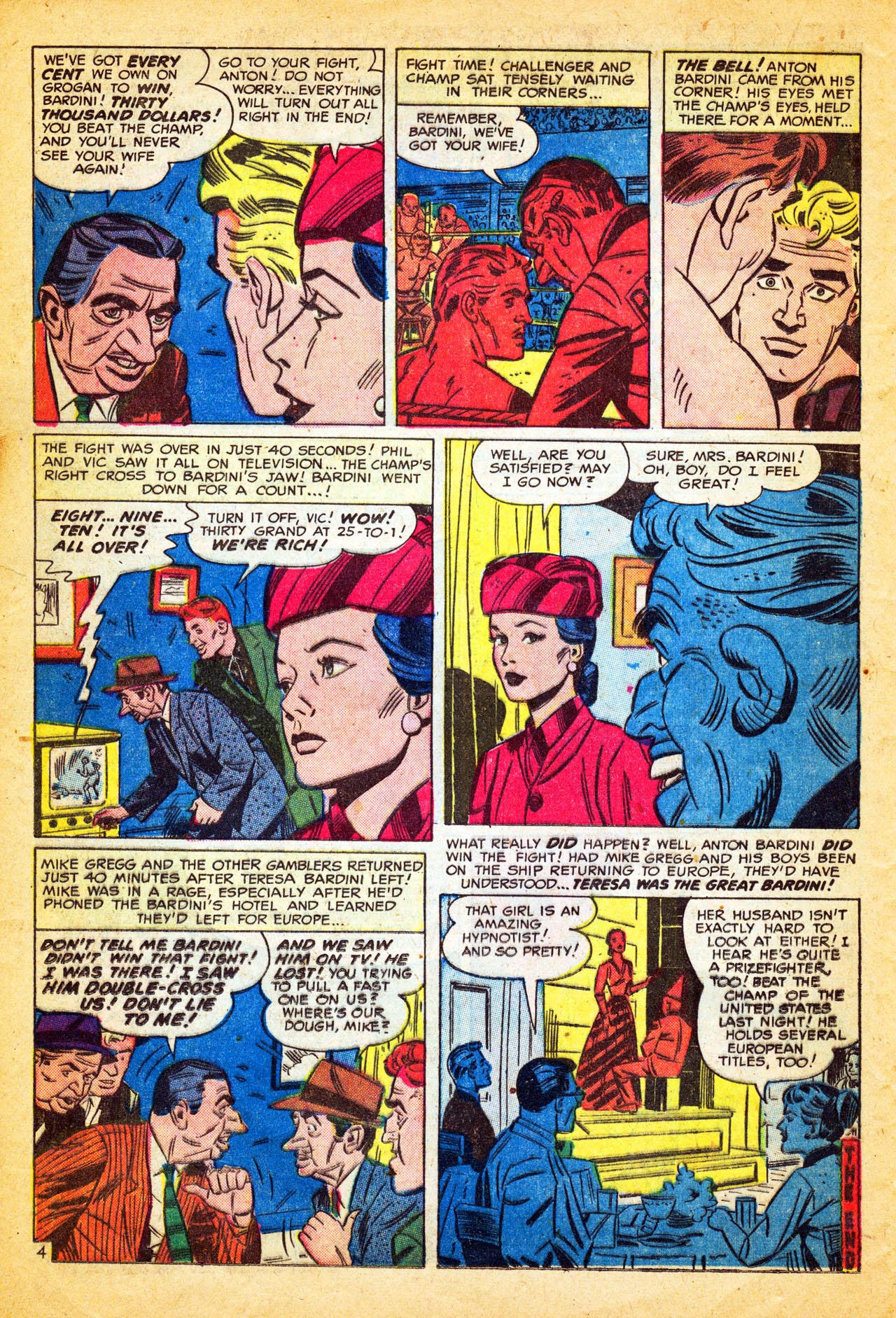 Read online World of Suspense comic -  Issue #8 - 16