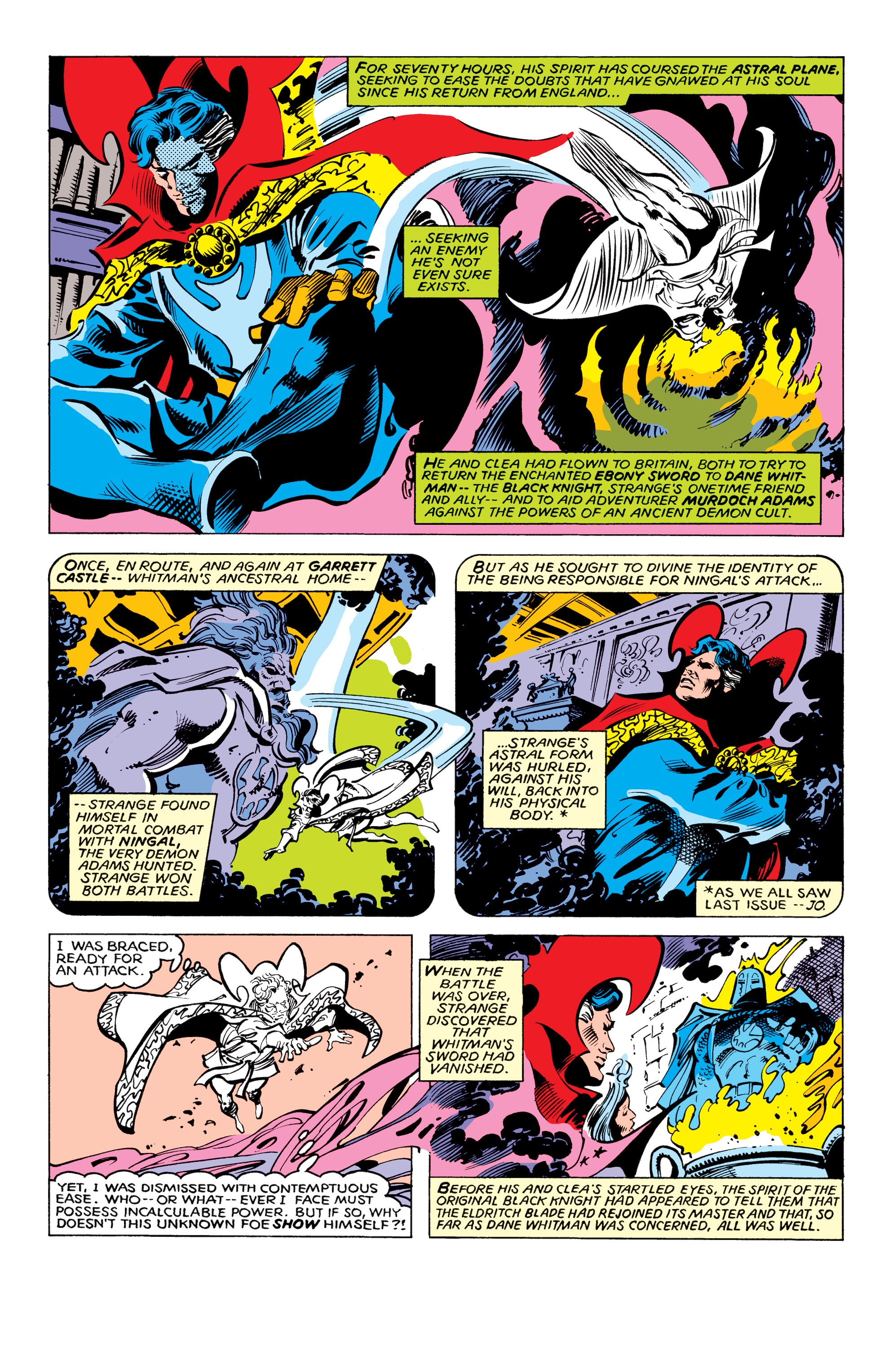 Read online Doctor Strange Epic Collection: The Reality War comic -  Issue # TPB (Part 2) - 70