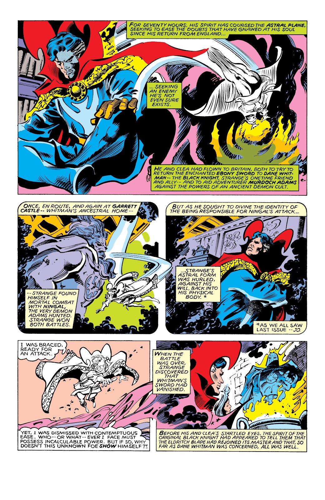Doctor Strange Epic Collection: Infinity War issue The Reality War (Part 2) - Page 70