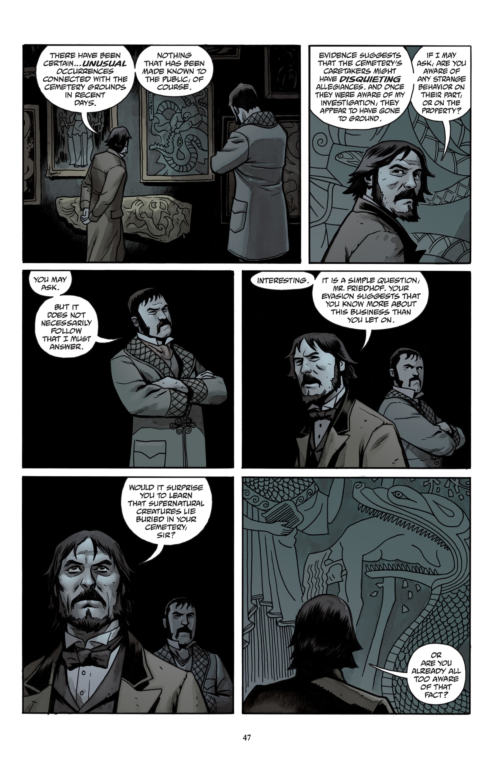 Read online Sir Edward Grey, Witchfinder Omnibus comic -  Issue # TPB 2 (Part 1) - 50