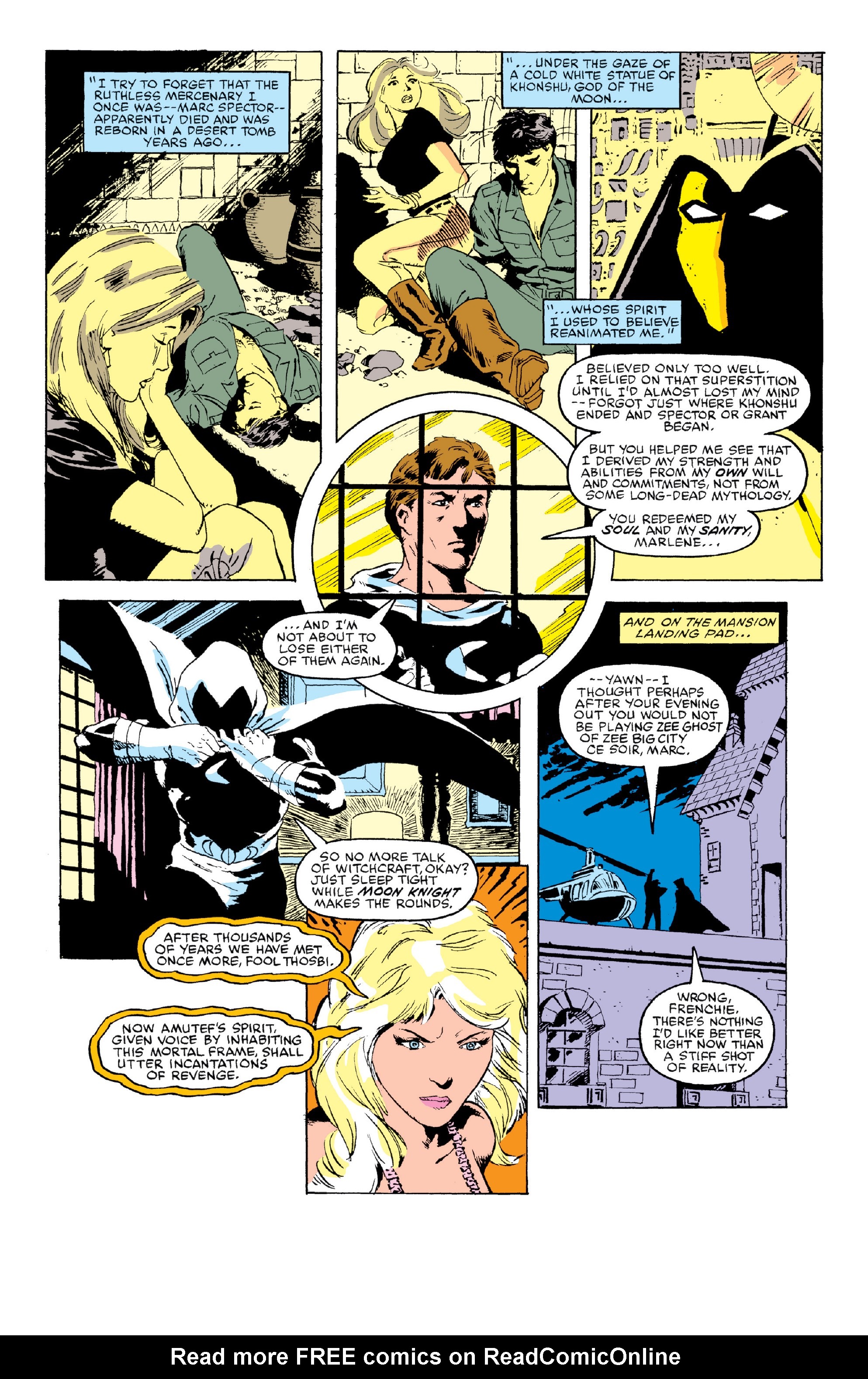 Read online Moon Knight Omnibus comic -  Issue # TPB 2 (Part 6) - 49