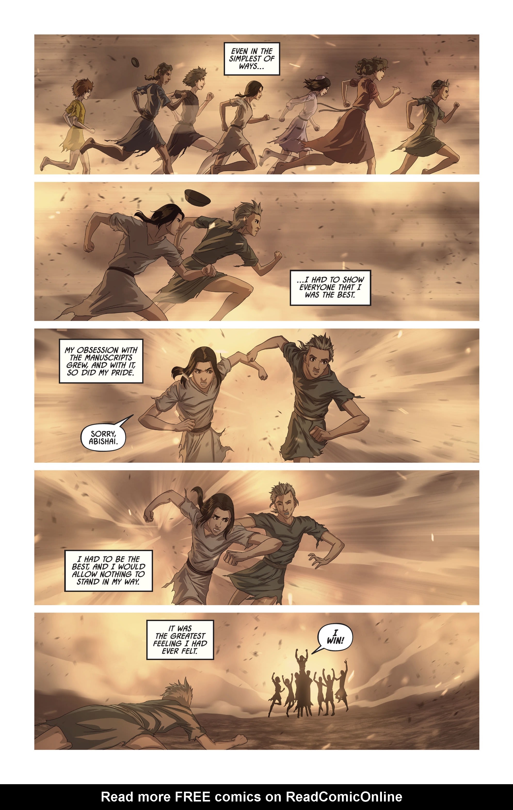 Read online Knights of the Golden Sun comic -  Issue #11 - 11