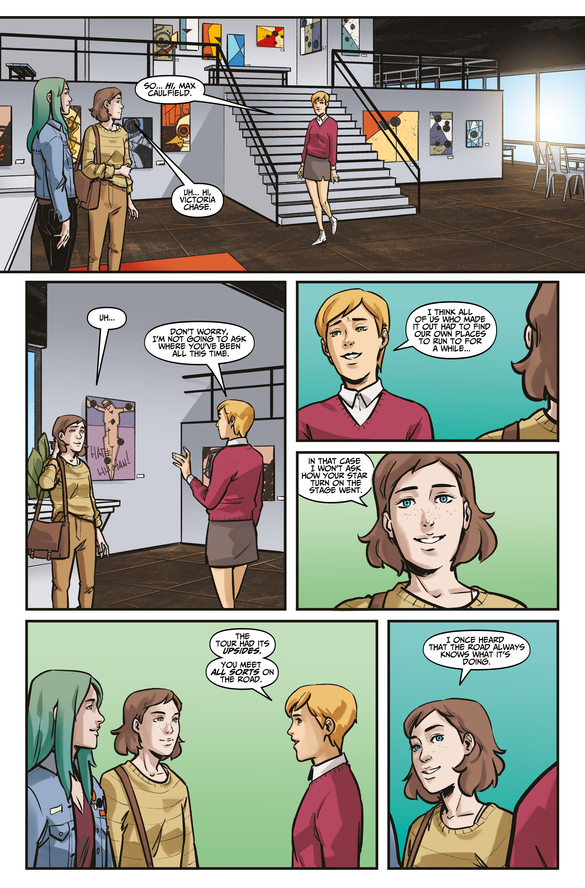 Read online Life is Strange: Settling Dust comic -  Issue #4 - 11