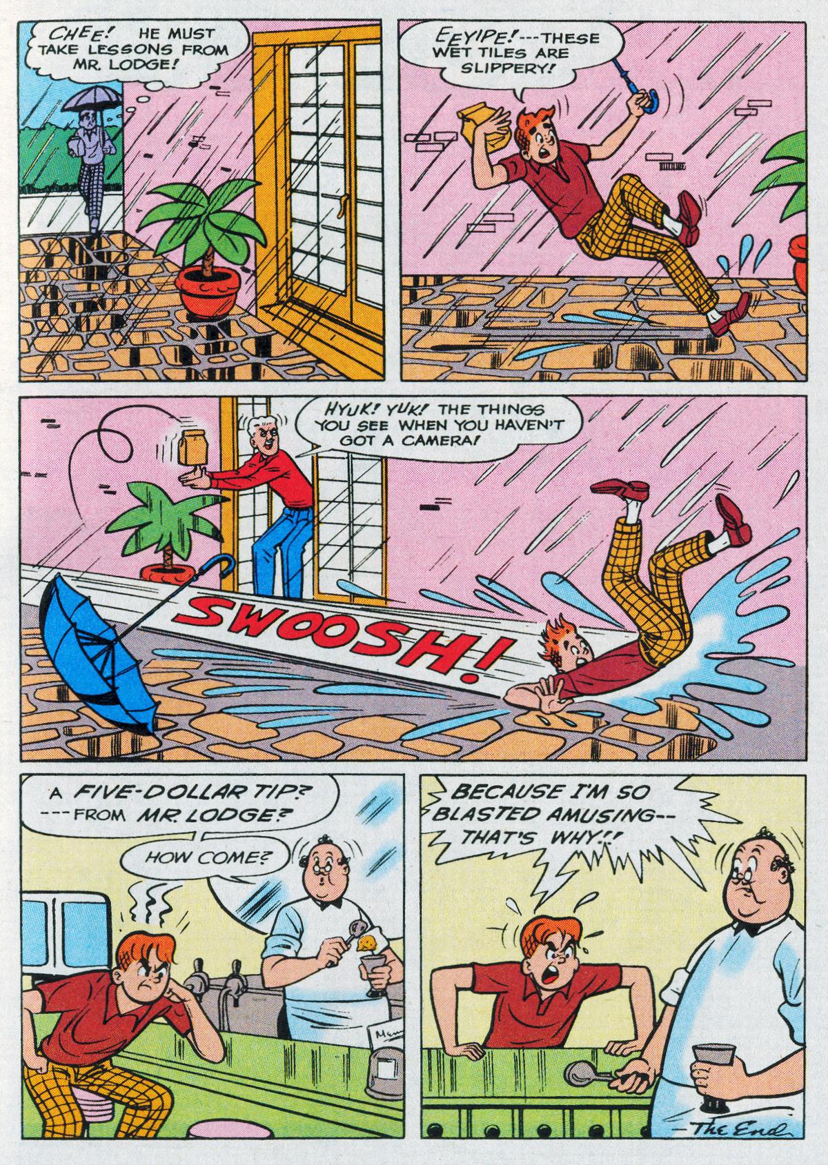 Read online Archie's Double Digest Magazine comic -  Issue #160 - 127