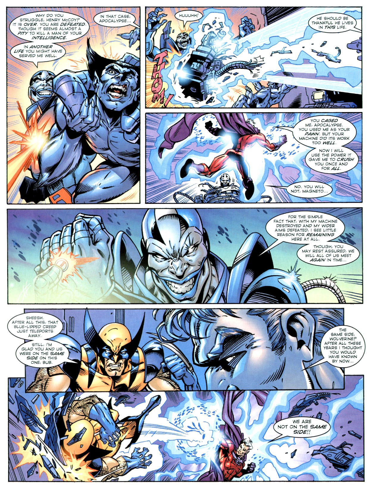 Read online Rampage (2004) comic -  Issue #4 - 6