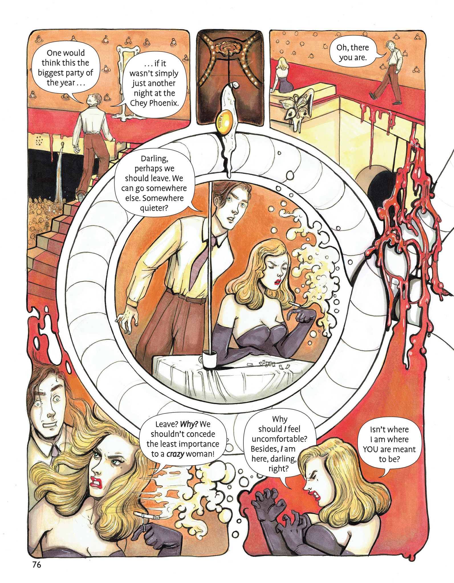 Read online Giraffes on Horseback Salad: Salvador Dali, the Marx Brothers, and the Strangest Movie Never Made comic -  Issue # TPB (Part 1) - 65