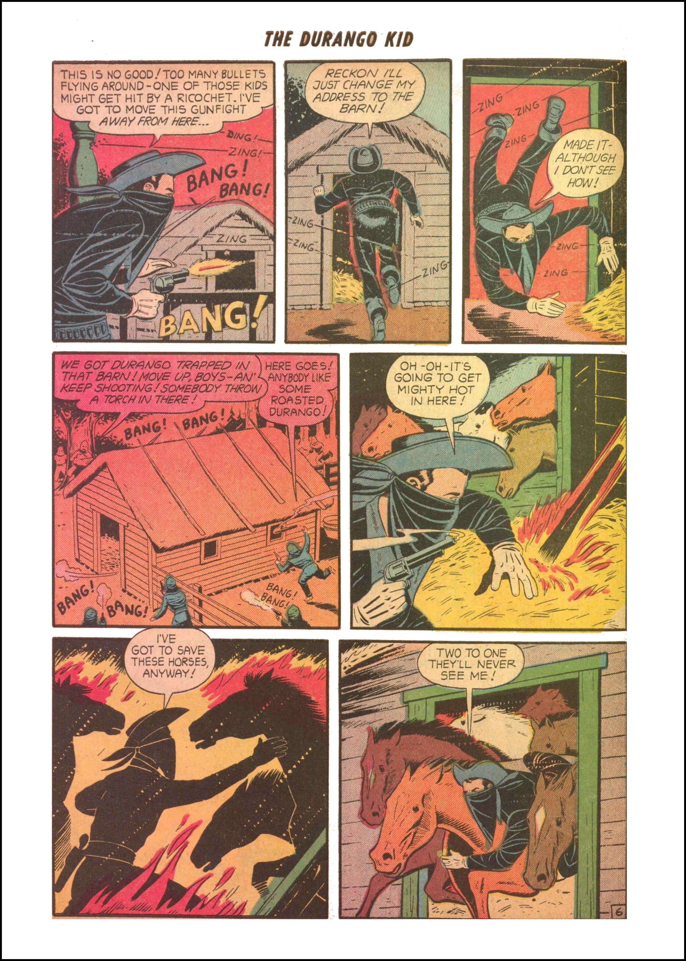 Read online Charles Starrett as The Durango Kid comic -  Issue #24 - 8