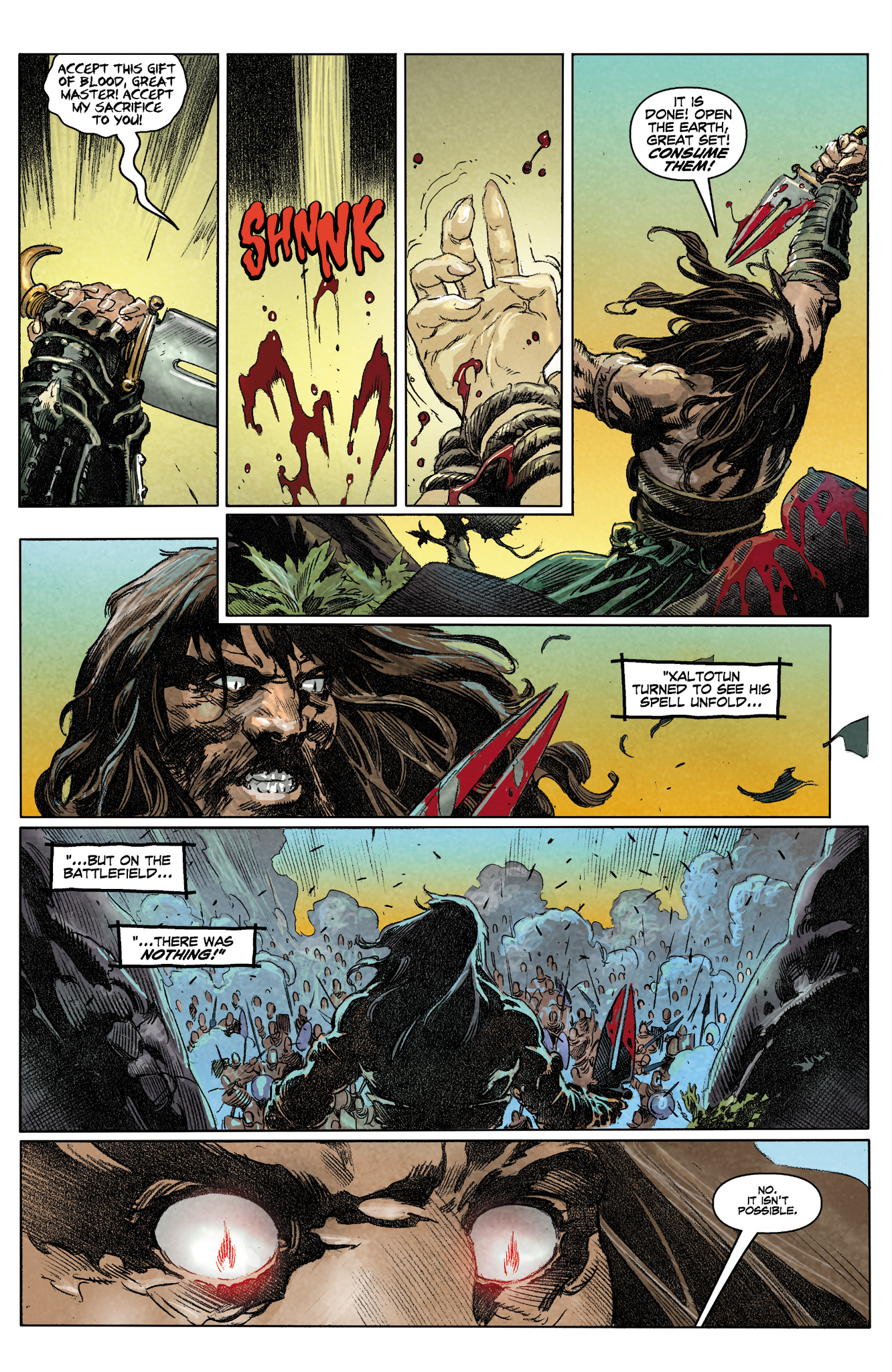 Read online King Conan: The Conqueror comic -  Issue #6 - 13