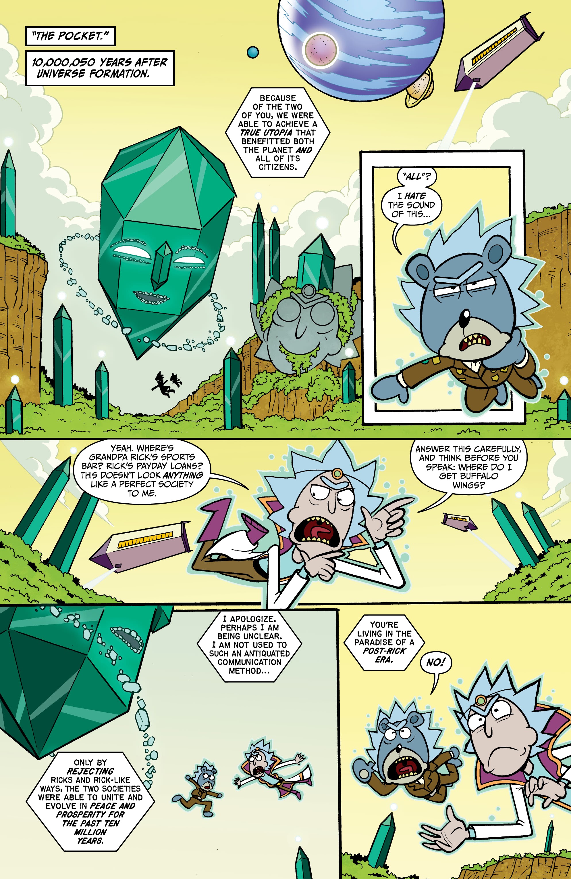 Read online Rick and Morty: Worlds Apart comic -  Issue # _TPB - 75