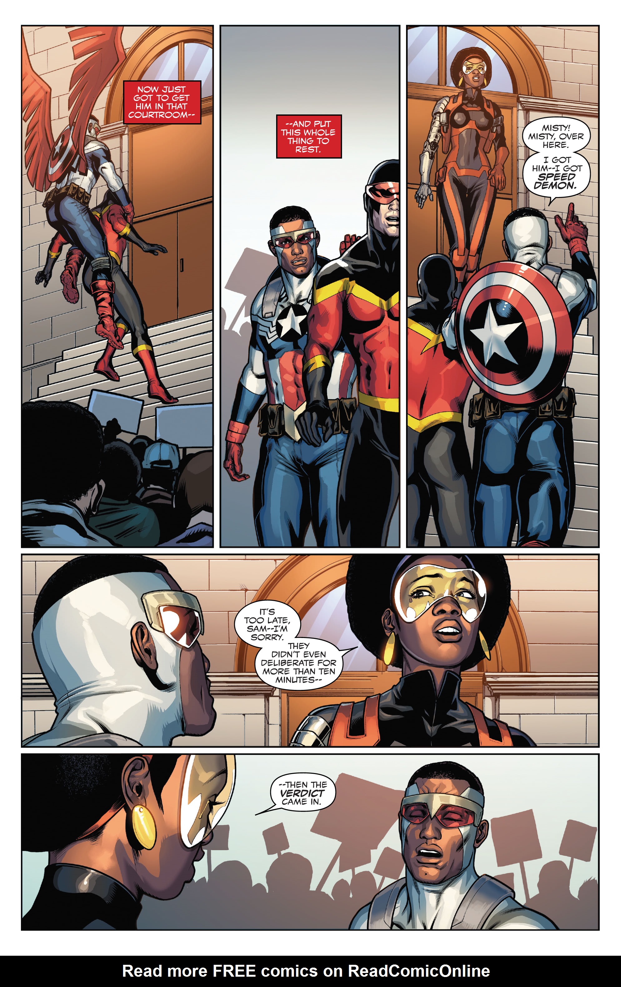 Read online Captain America: Sam Wilson: The Complete Collection comic -  Issue # TPB 2 (Part 4) - 19