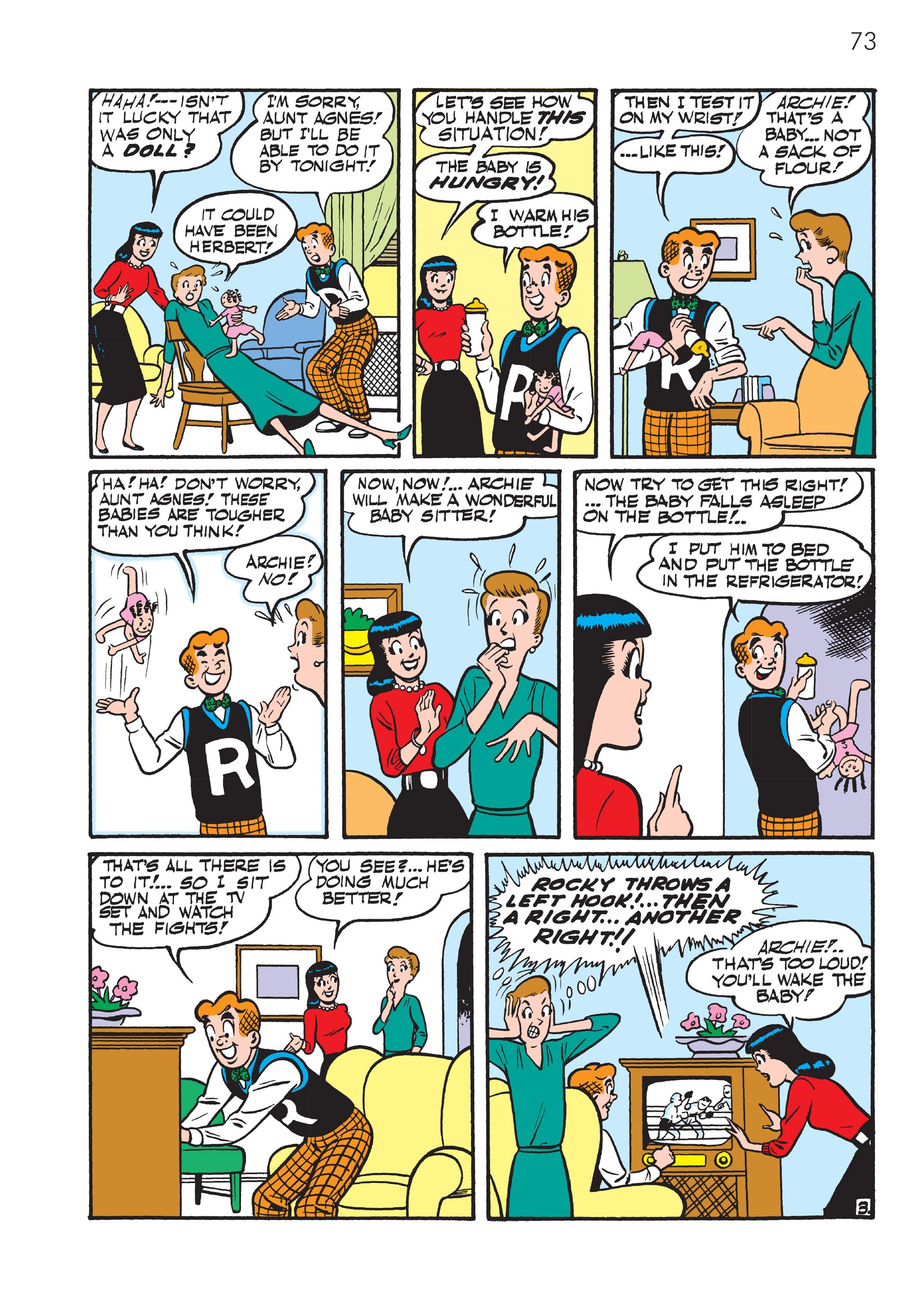 Read online Archie's Favorite Comics From the Vault comic -  Issue # TPB (Part 1) - 74