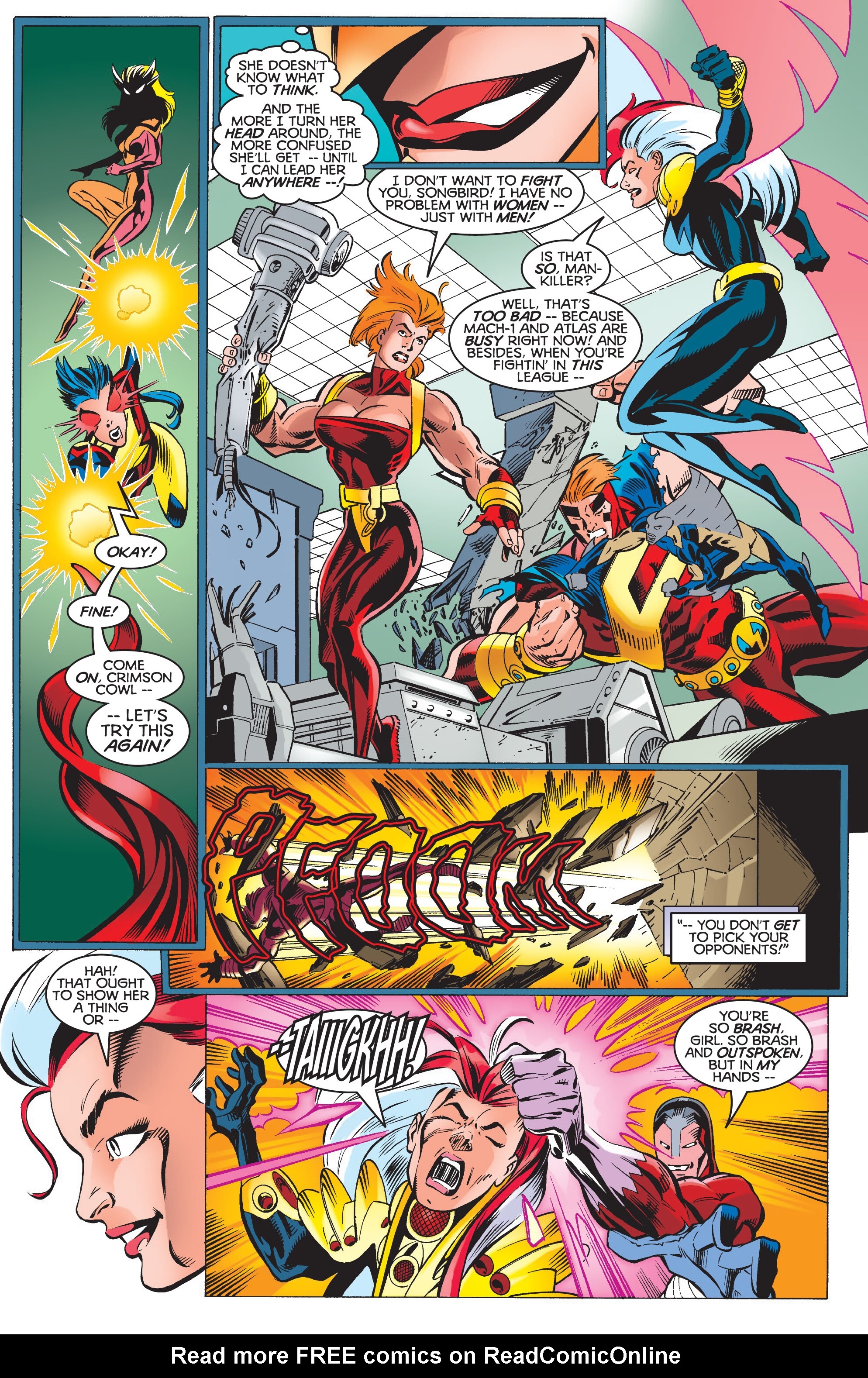 Read online Thunderbolts Omnibus comic -  Issue # TPB 1 (Part 7) - 43