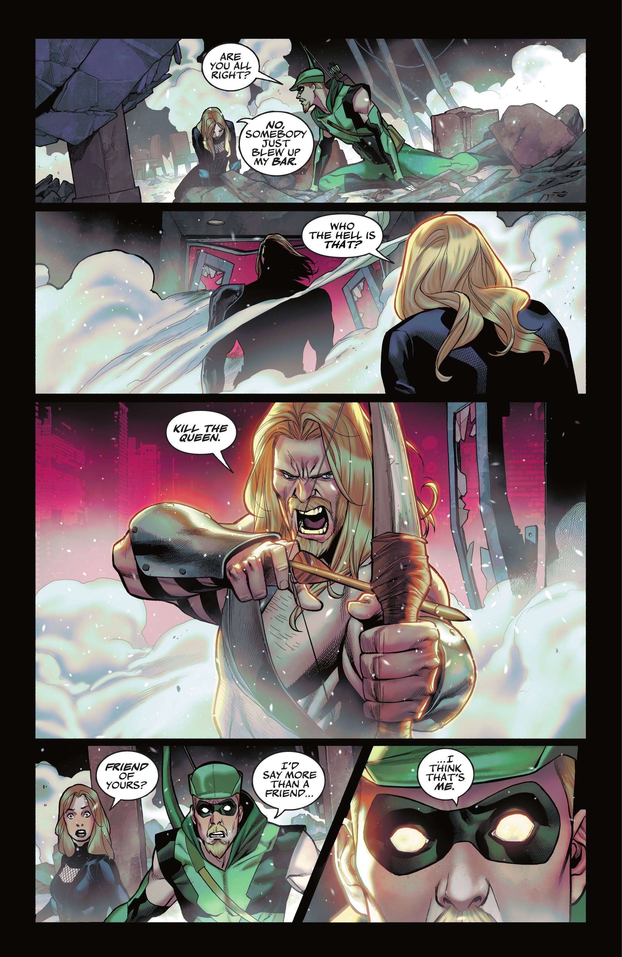 Read online Dark Crisis: Worlds Without A Justice League - Green Arrow comic -  Issue #1 - 17
