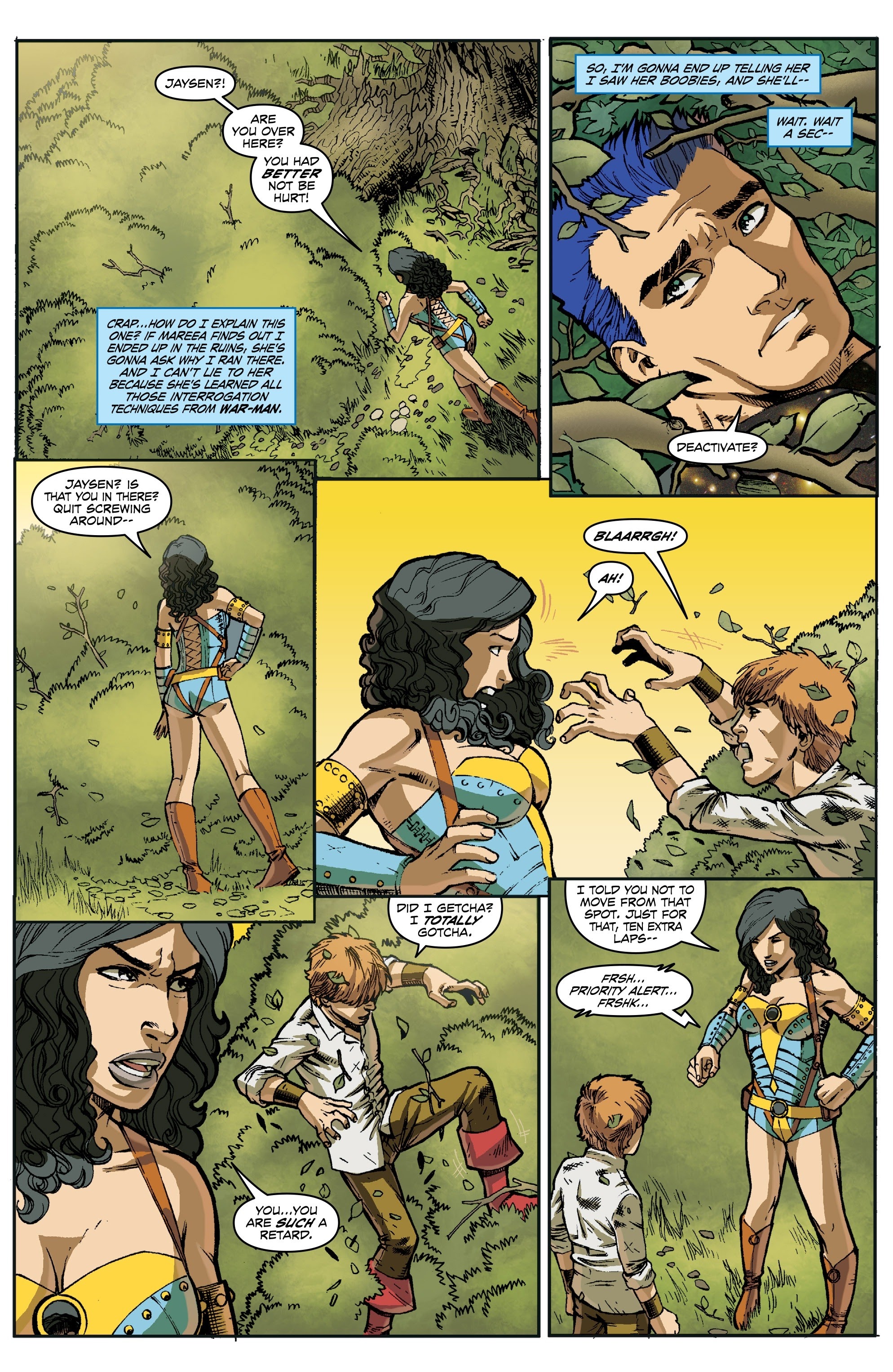 Read online Tim Seeley's Action Figure Collection comic -  Issue # TPB (Part 1) - 30