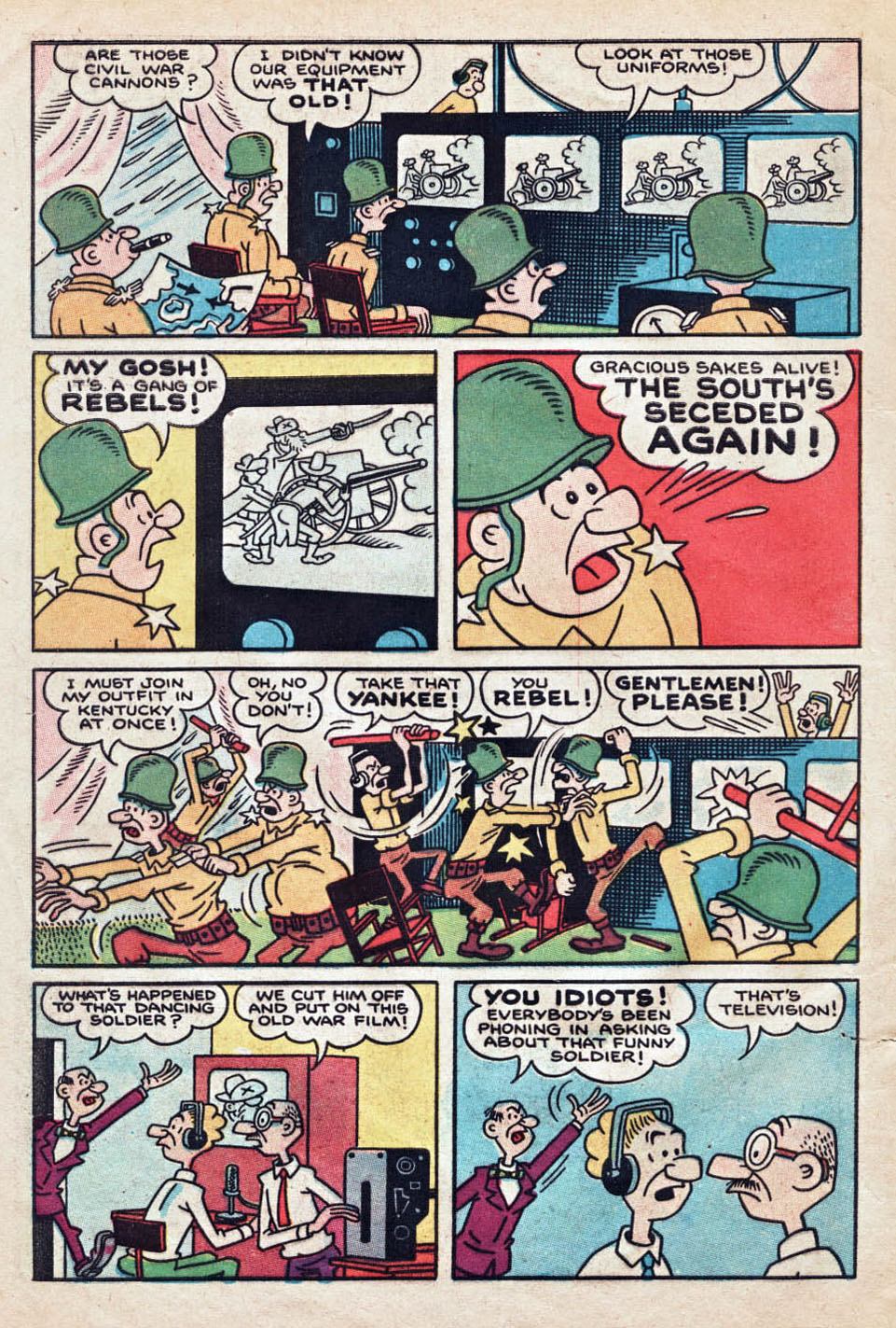 Read online Sad Sack comic -  Issue #59 - 8