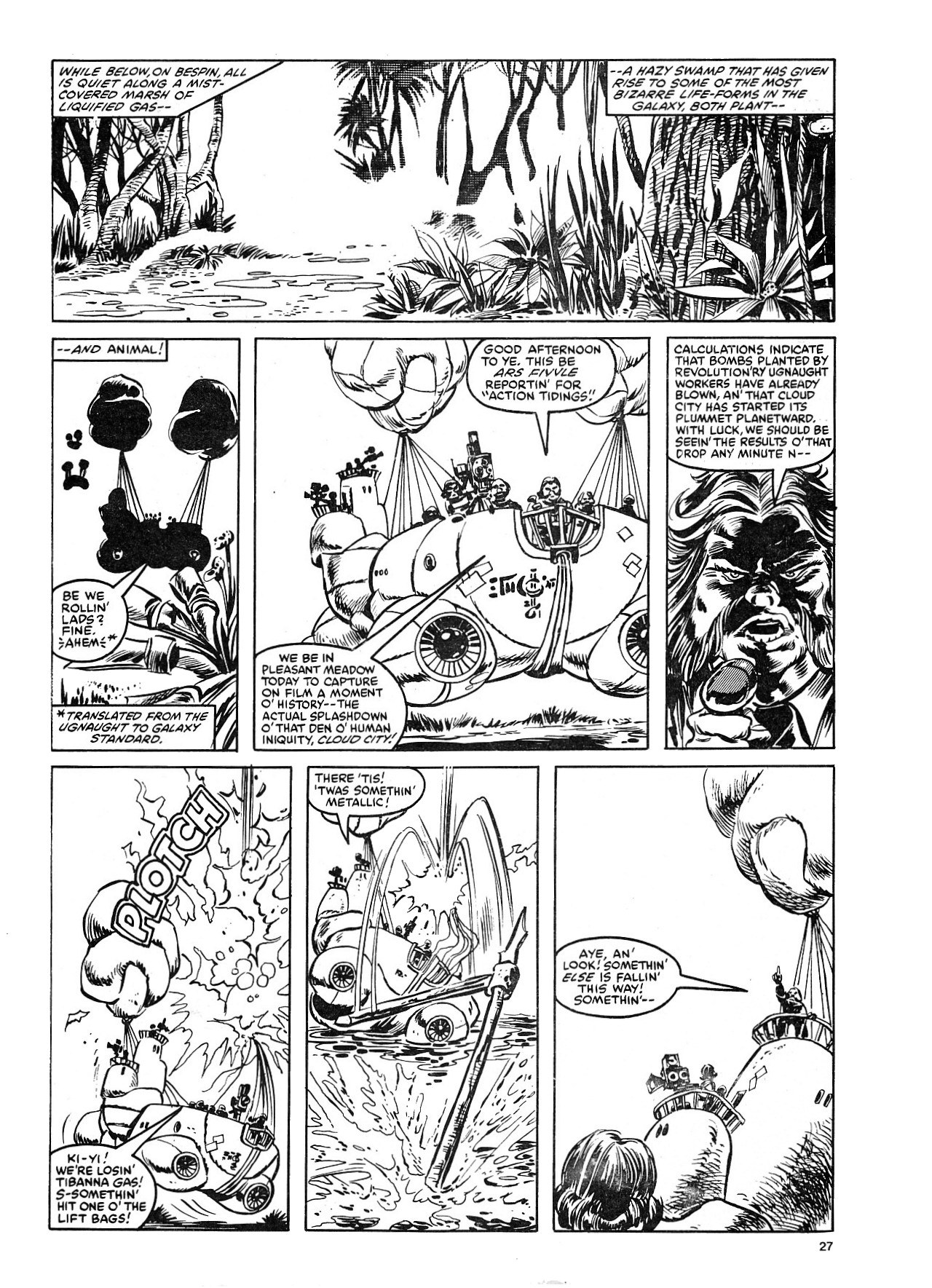 Read online Return of the Jedi comic -  Issue #99 - 27