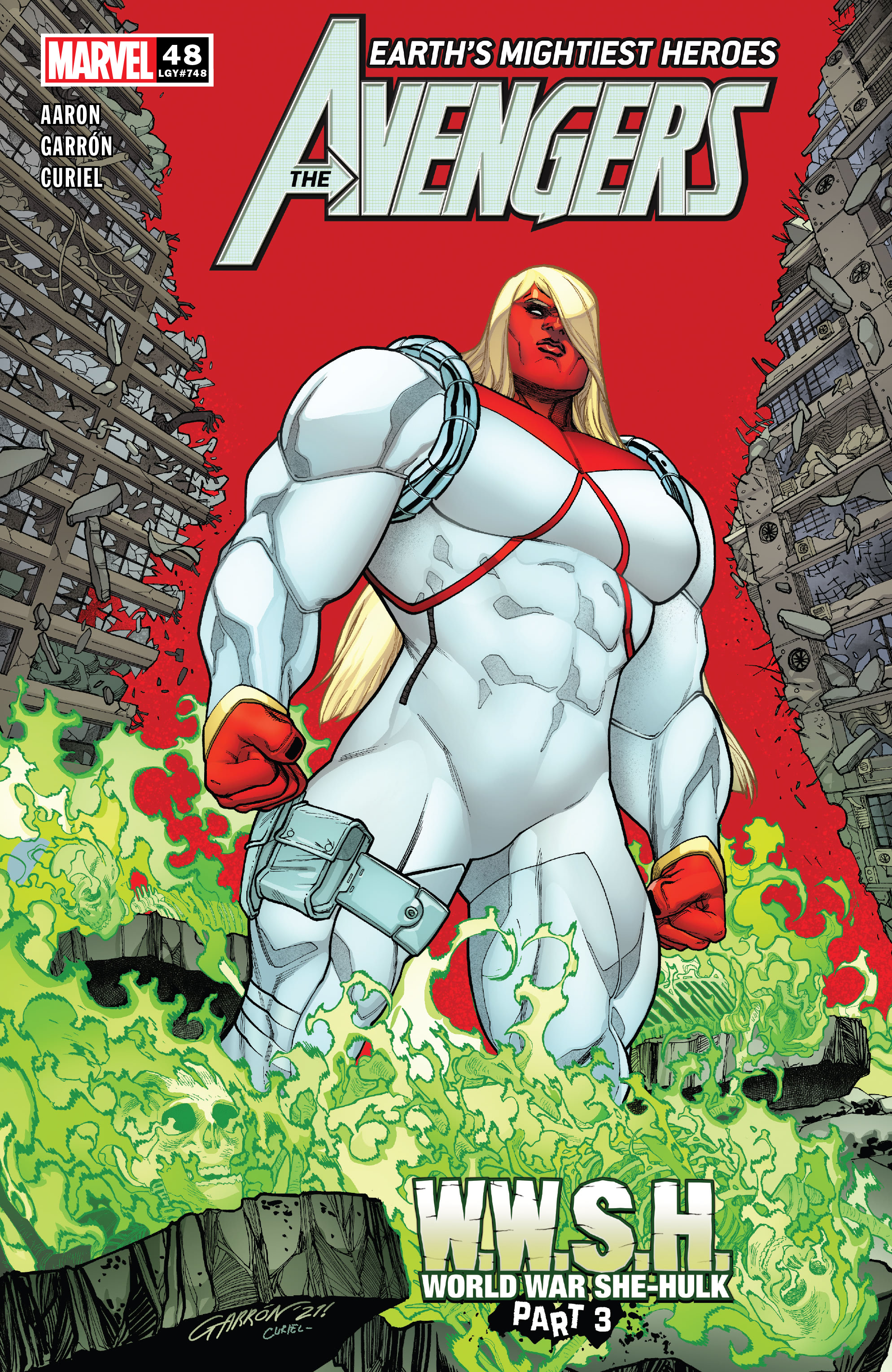 Read online Avengers (2018) comic -  Issue #48 - 1