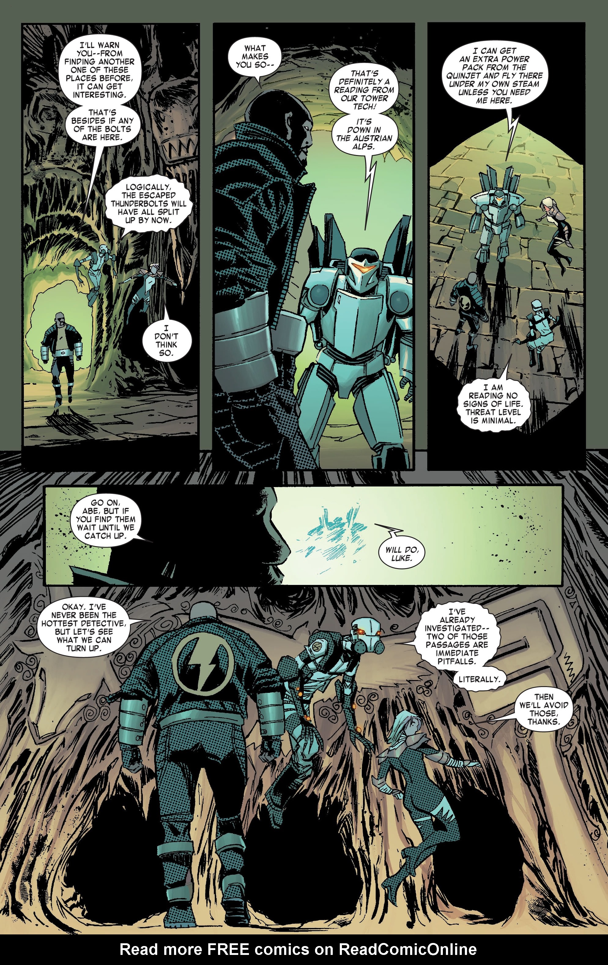 Read online Thunderbolts: Uncaged Omnibus comic -  Issue # TPB (Part 6) - 30