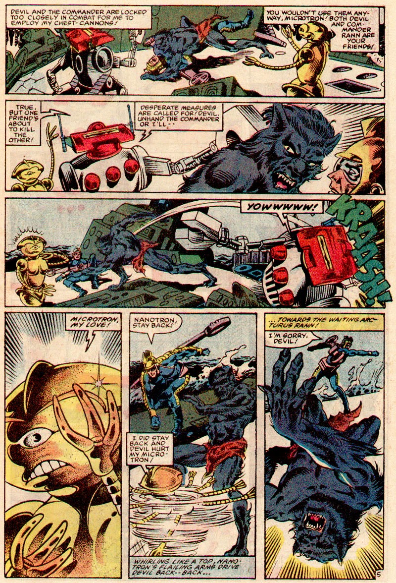 Read online Micronauts (1979) comic -  Issue #46 - 6