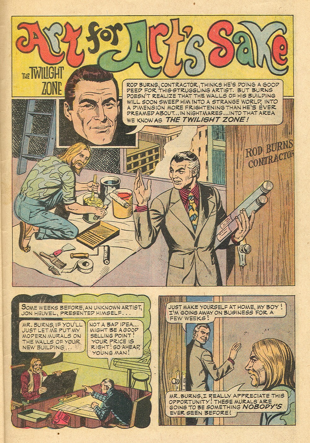 Read online The Twilight Zone (1962) comic -  Issue #45 - 27