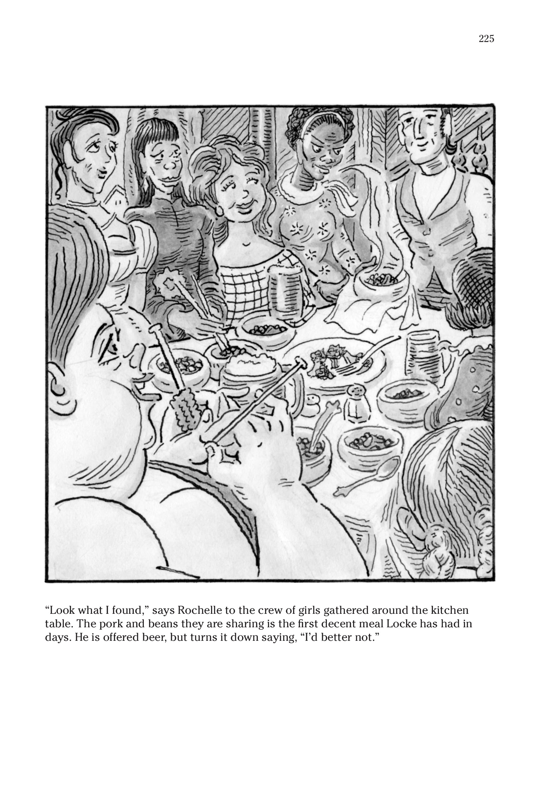 Read online Life on the Moon comic -  Issue # TPB (Part 3) - 20