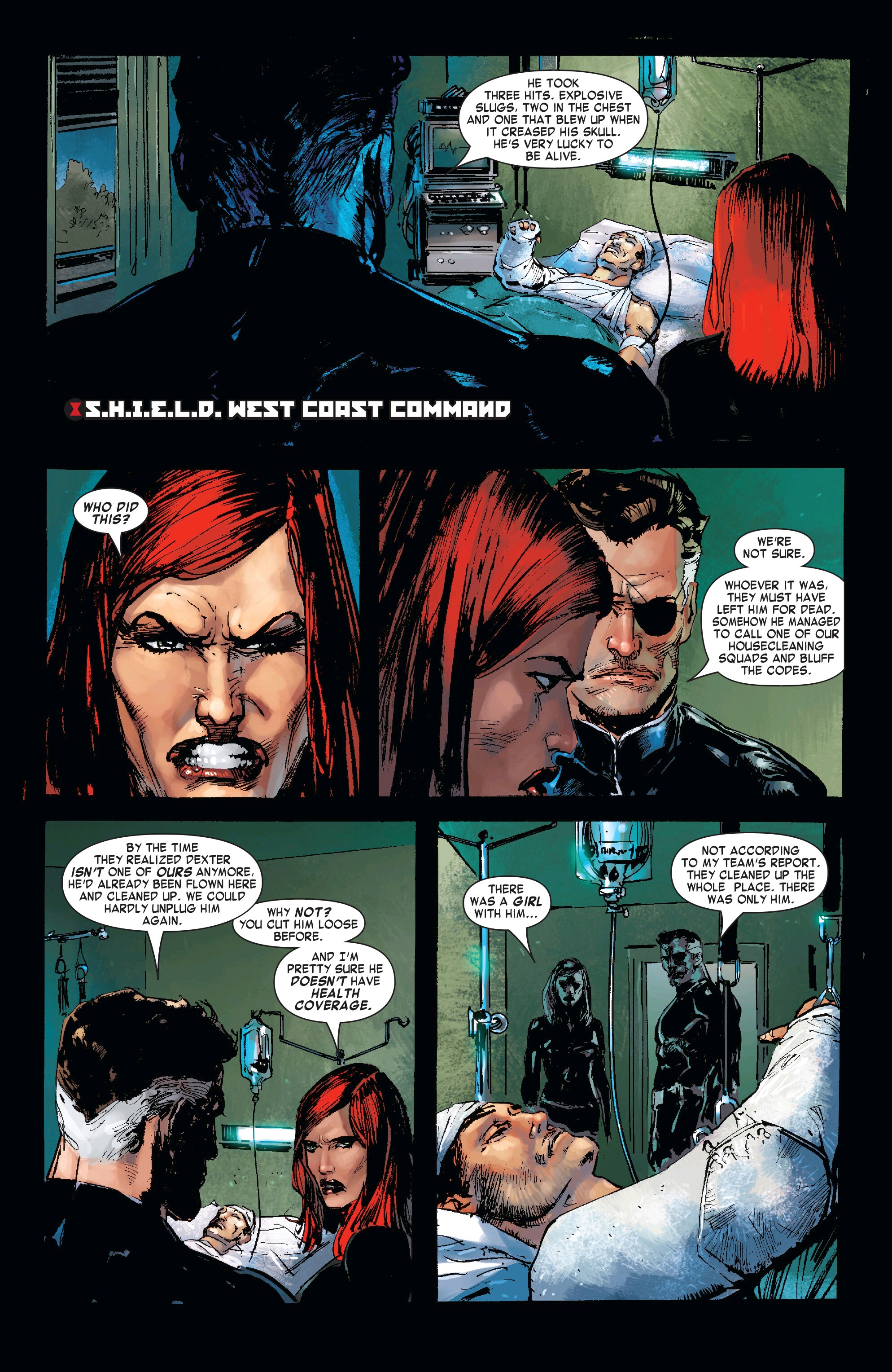 Read online Black Widow: Welcome To The Game comic -  Issue # TPB (Part 2) - 27