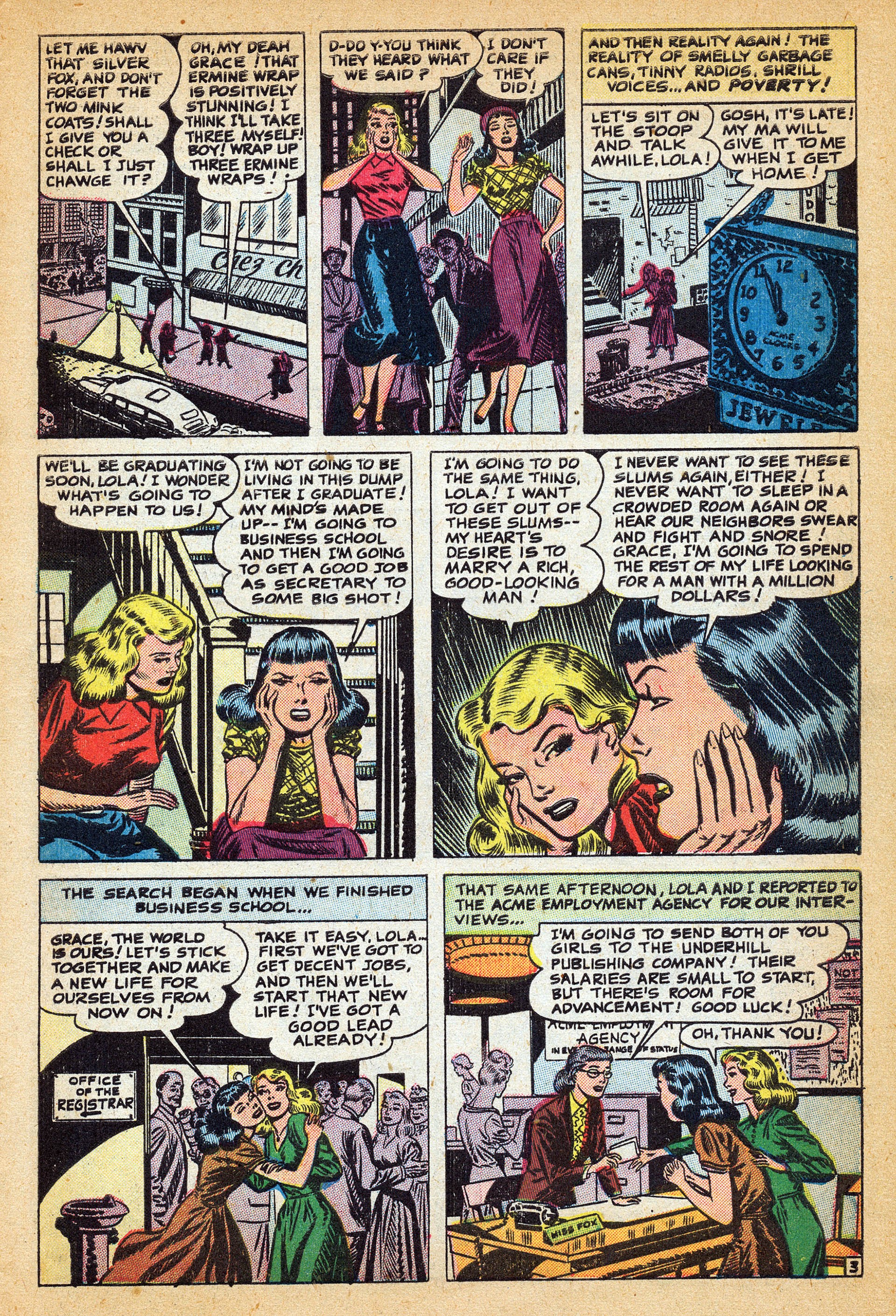 Read online Lovers comic -  Issue #28 - 5
